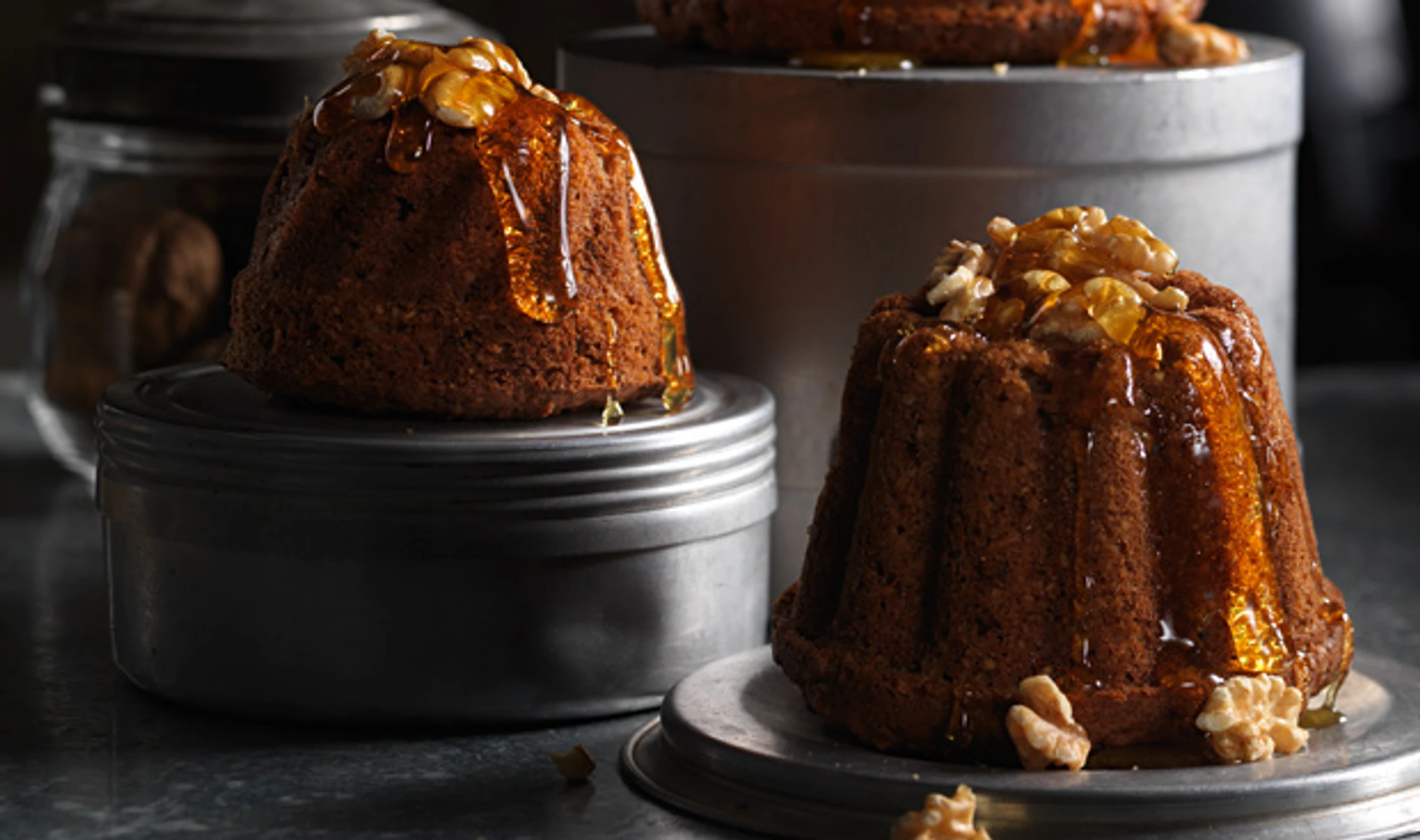 Sellerie-Apfeltörtchen mit Ahornsirup