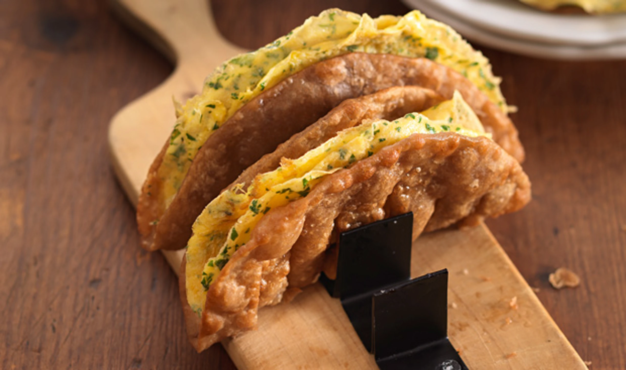 Blatteln mit Eierfladen