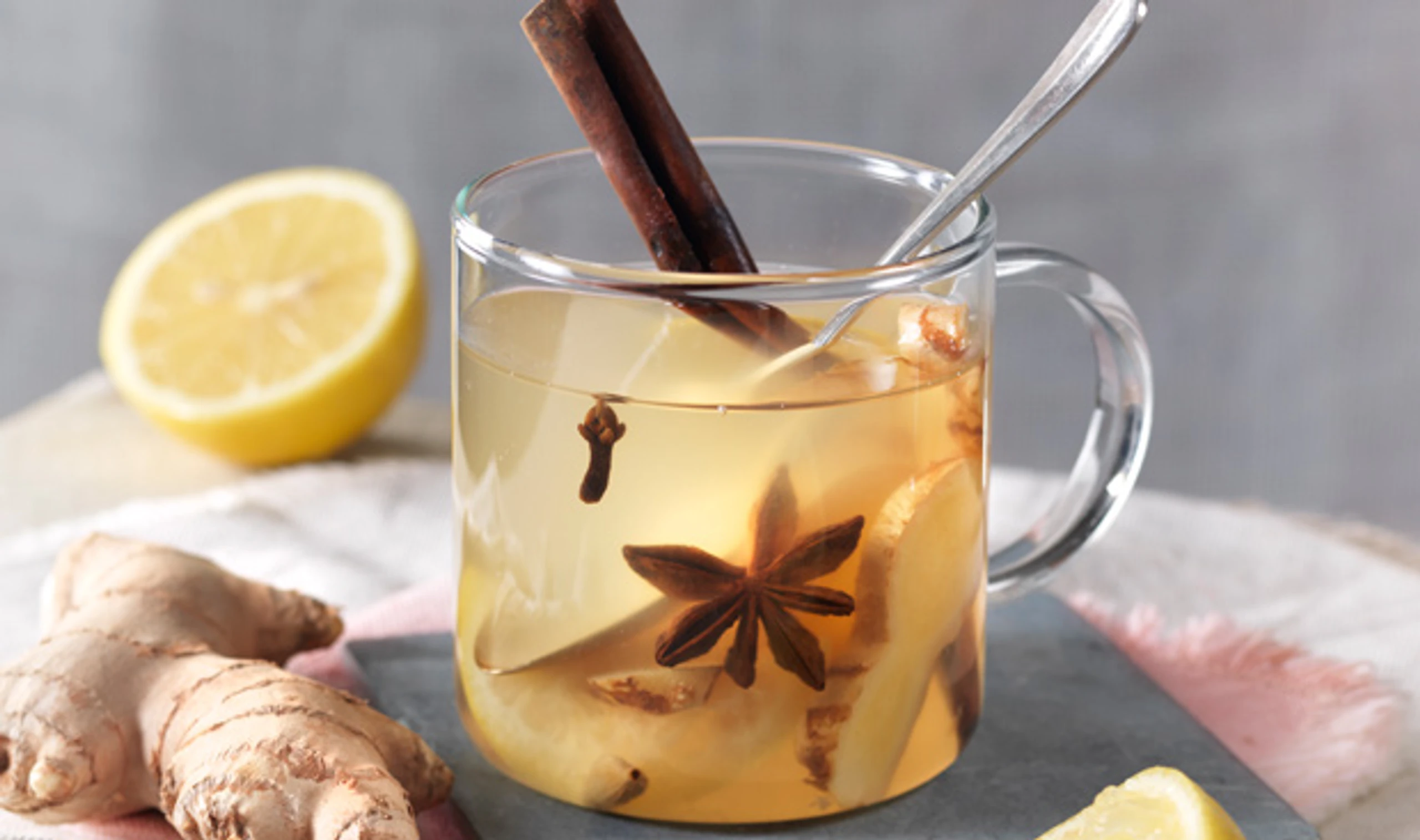 Wärmender Gewürztee