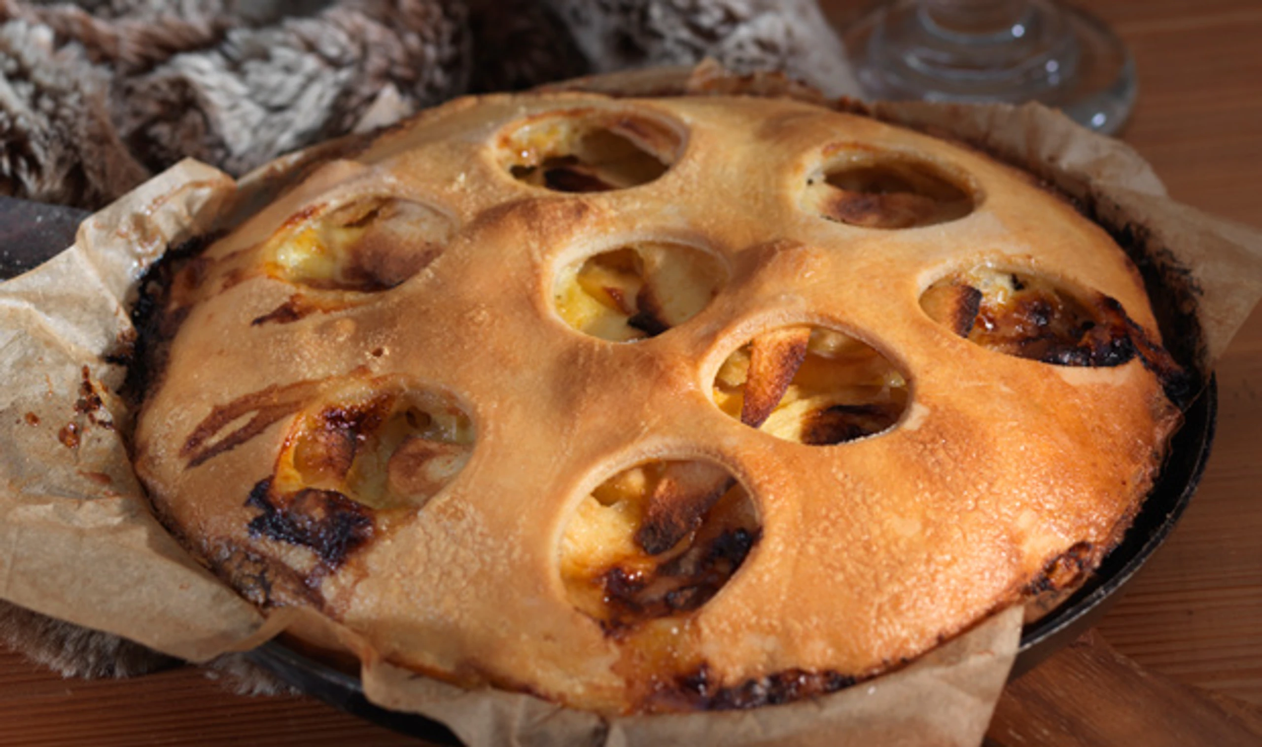 Cholera: Walisischer Lauch-Erdapfelkuchen