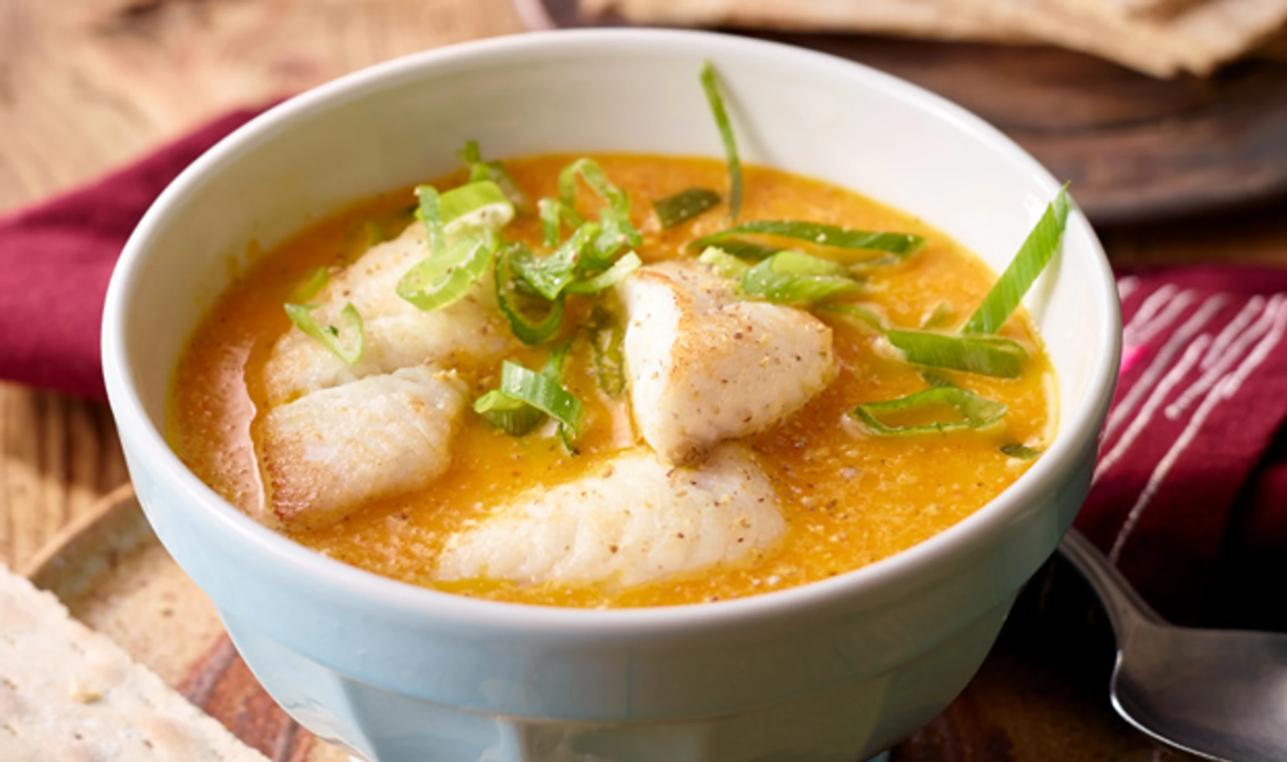 Karotten-Orangensuppe