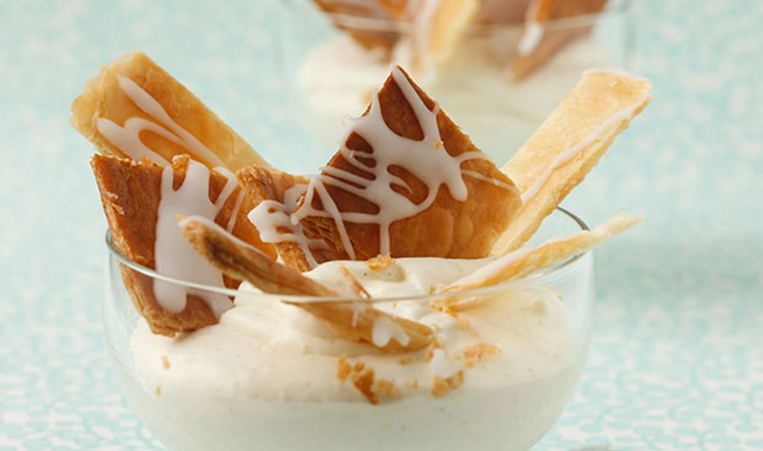 Cremeschnitte andersrum