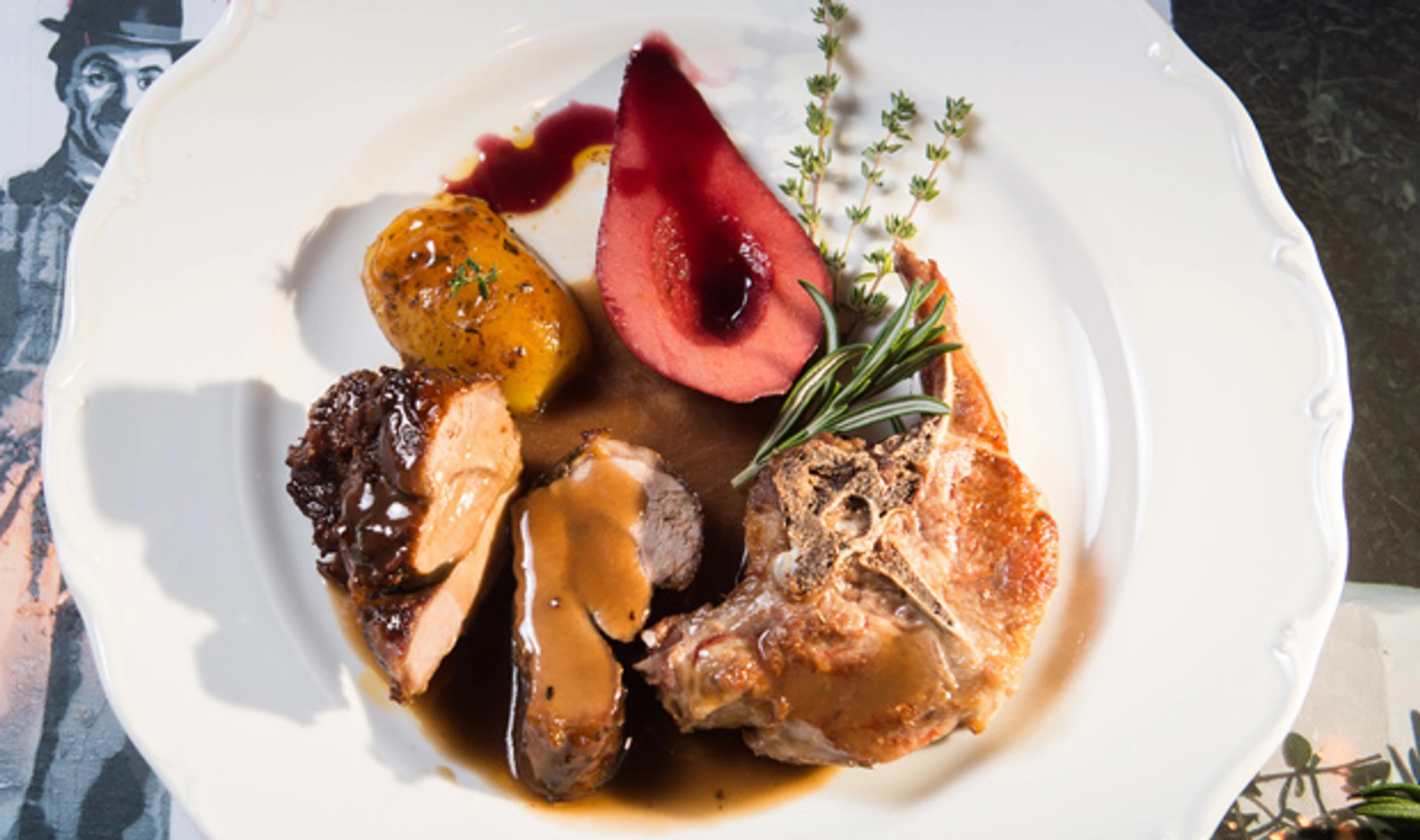 Lammschmankerln mit Kräutern