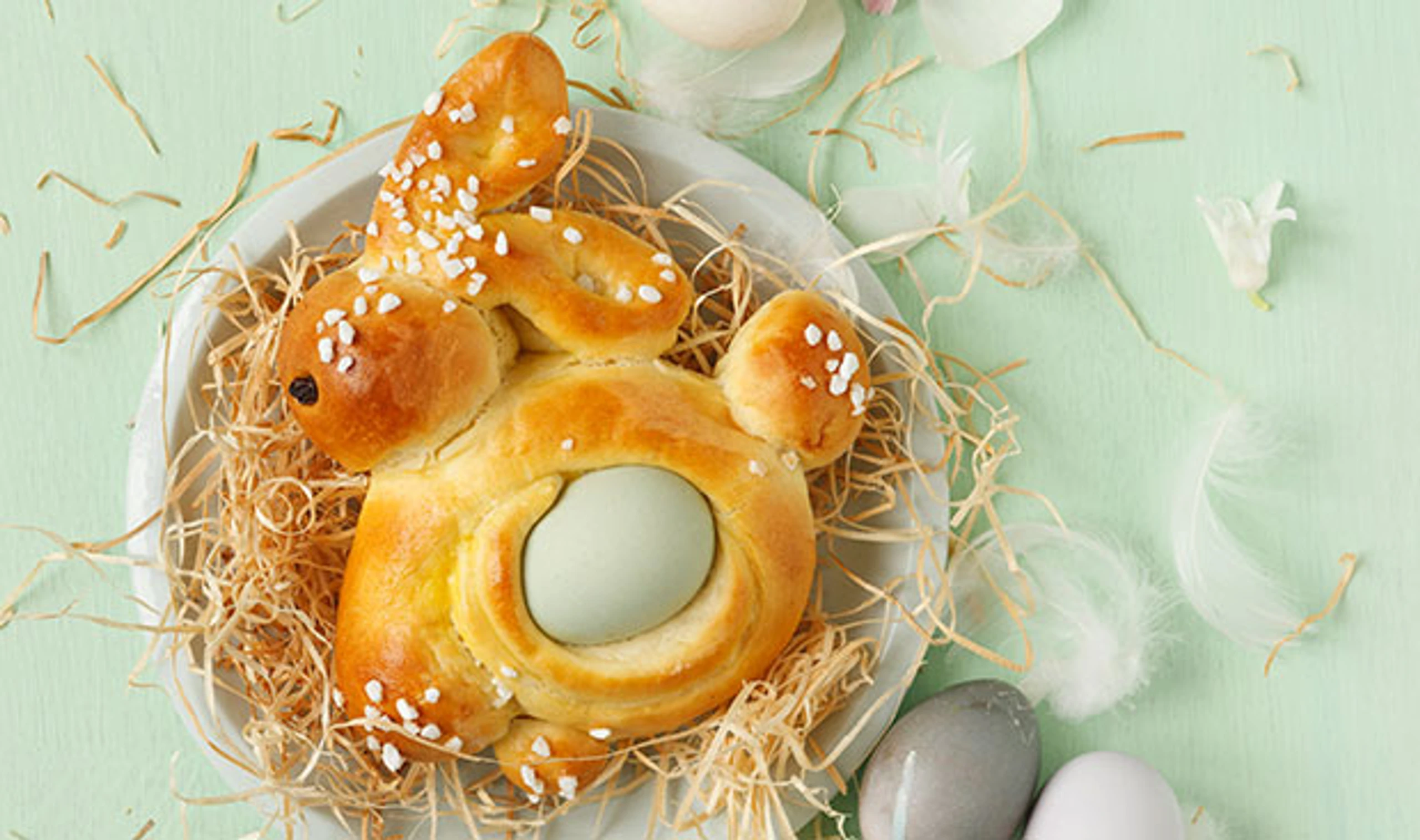 Gebackener Osterhase