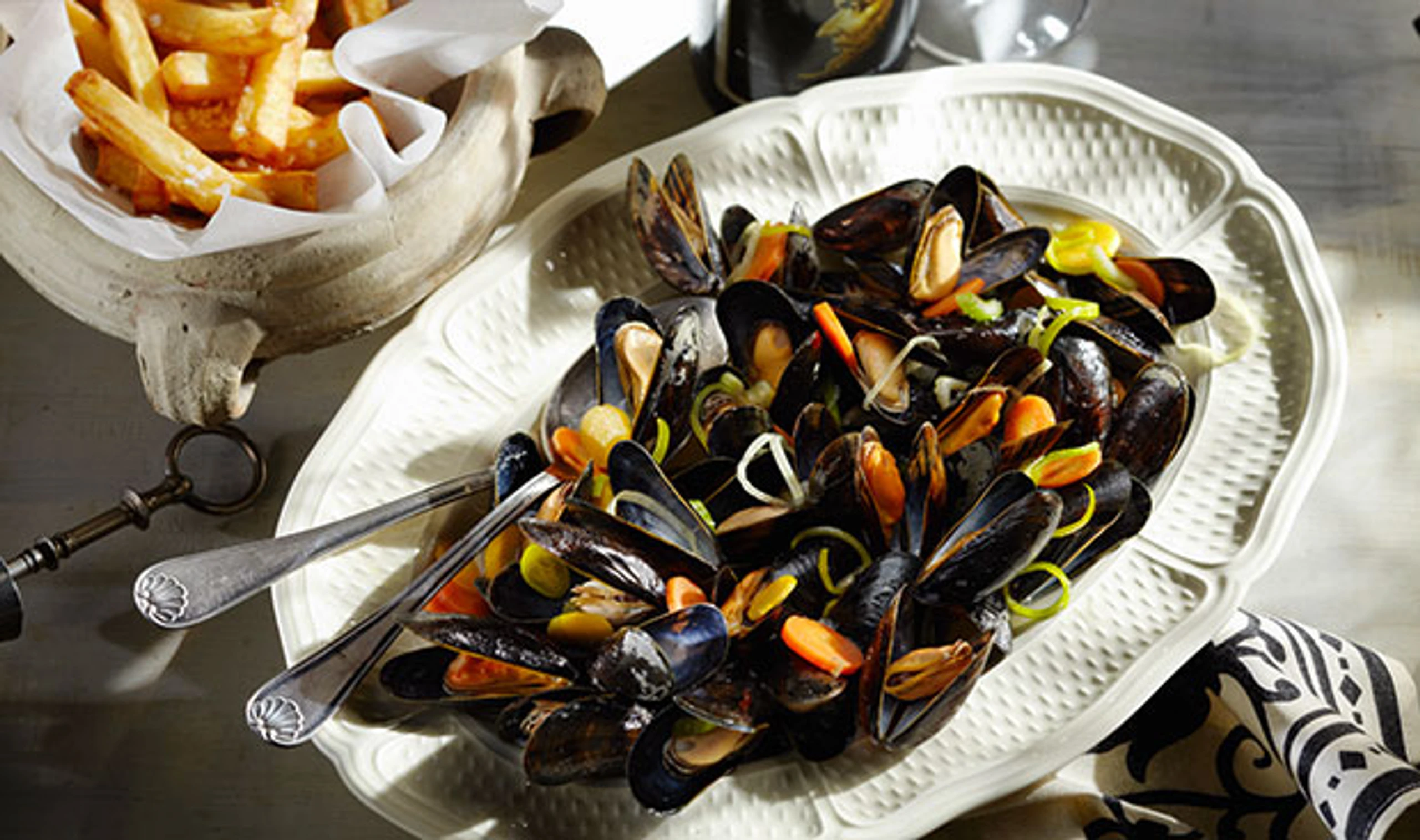 Moules frites