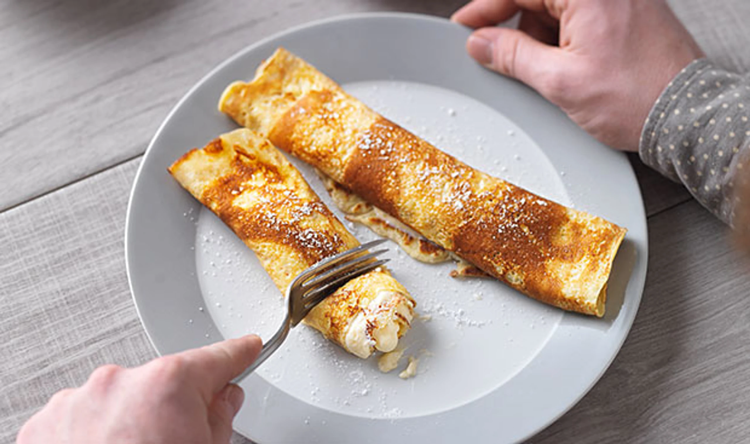 Zitronen-Topfen-Palatschinken