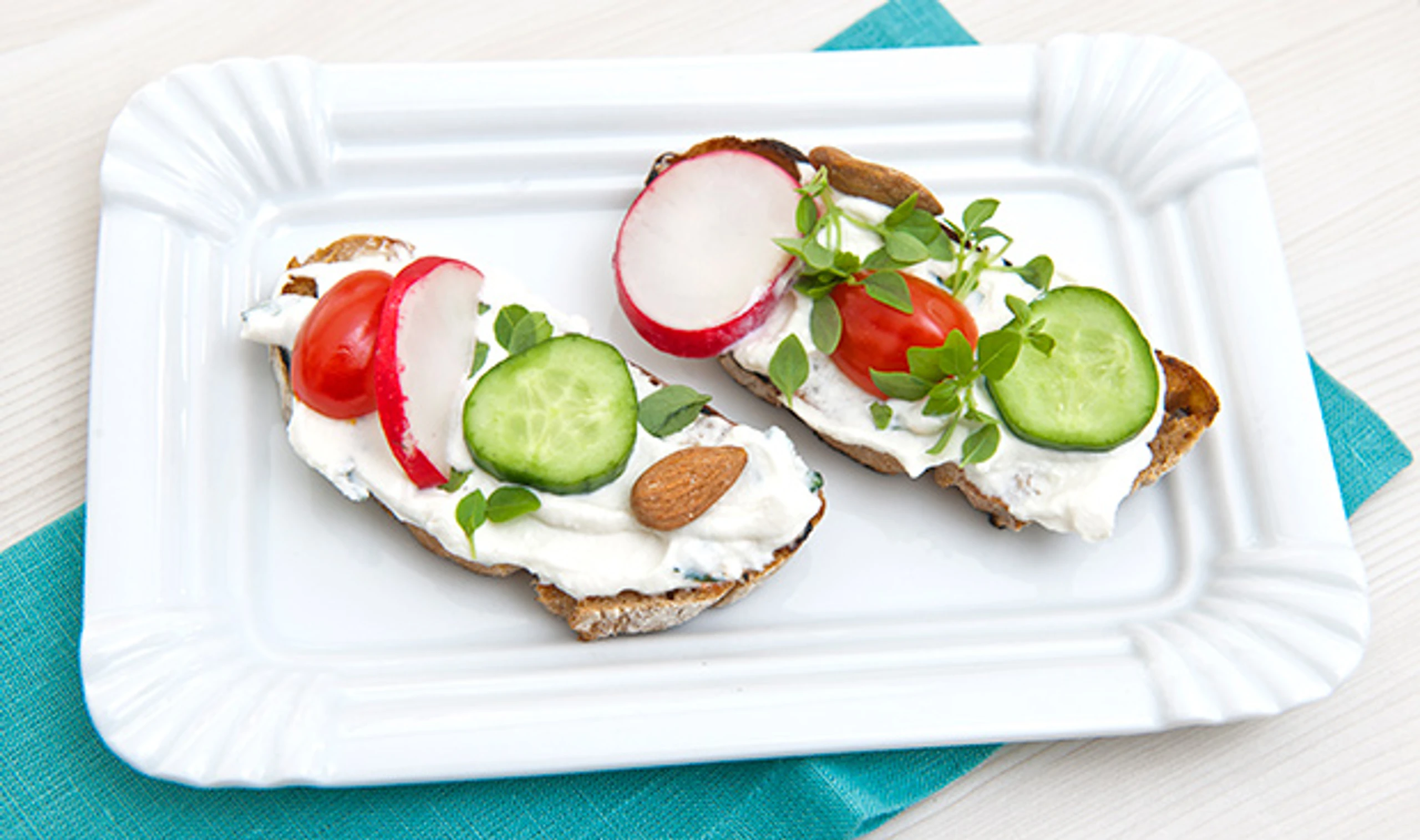 Ricotta-Gemüse-Brötchen