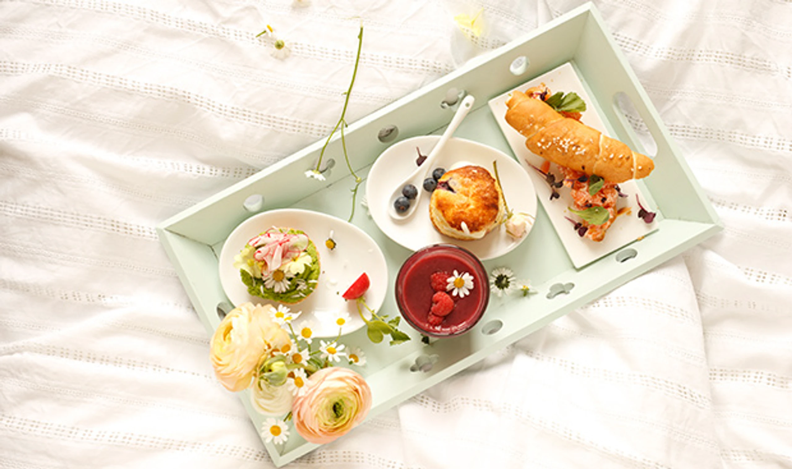 Muttertagsfrühstück