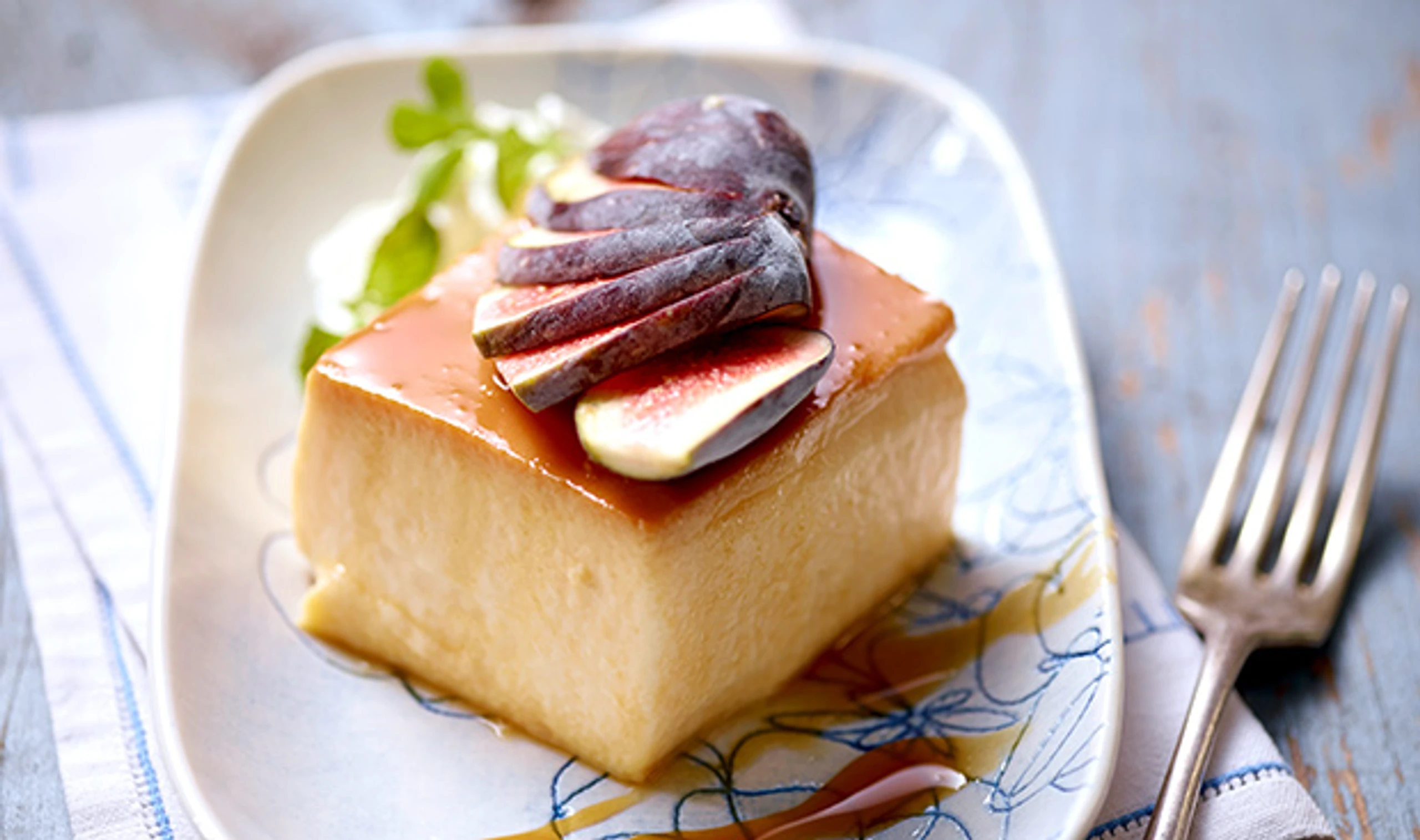 Dalmatinische Karamellcreme