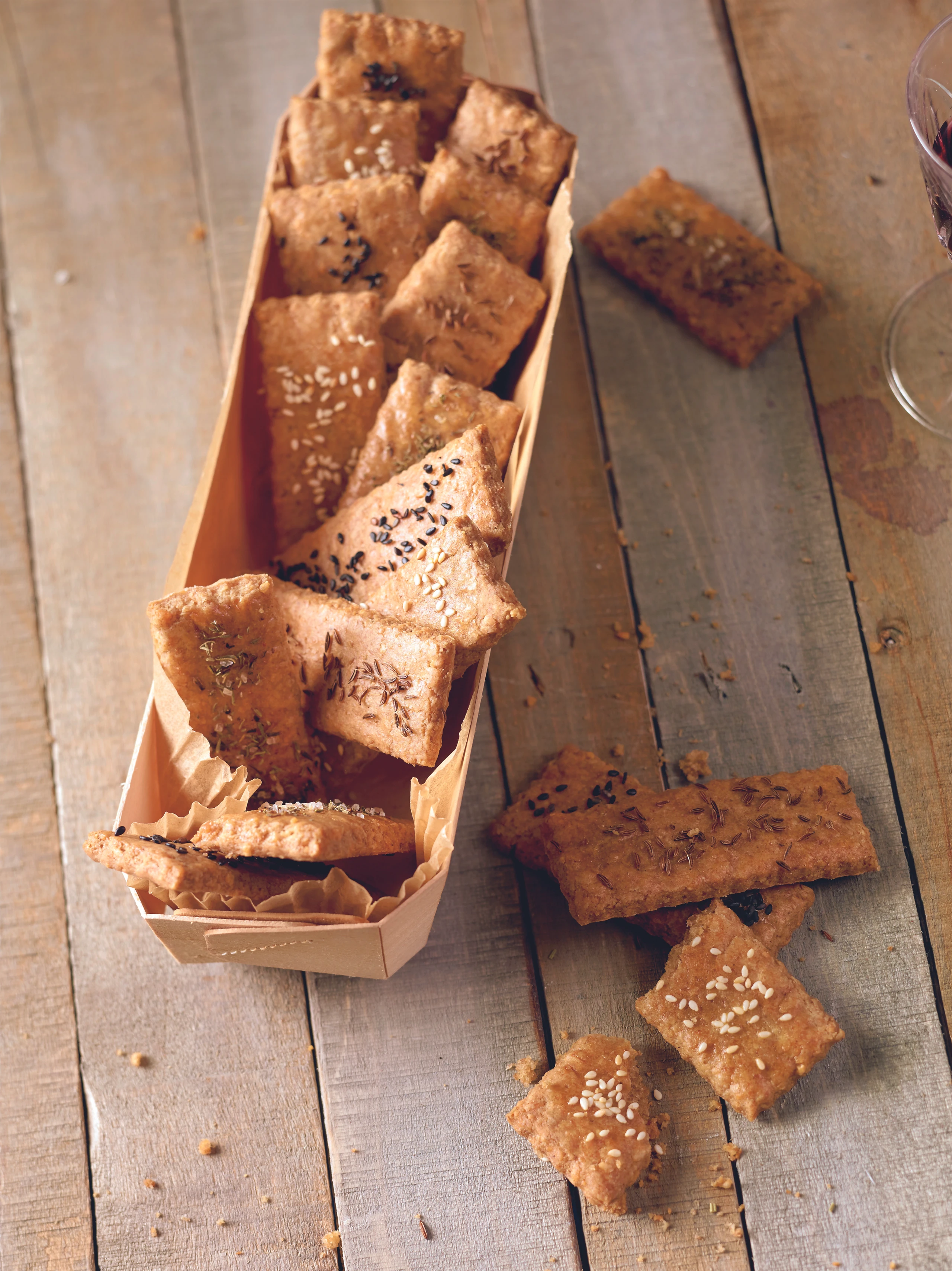 Bergkäse-Shortbread