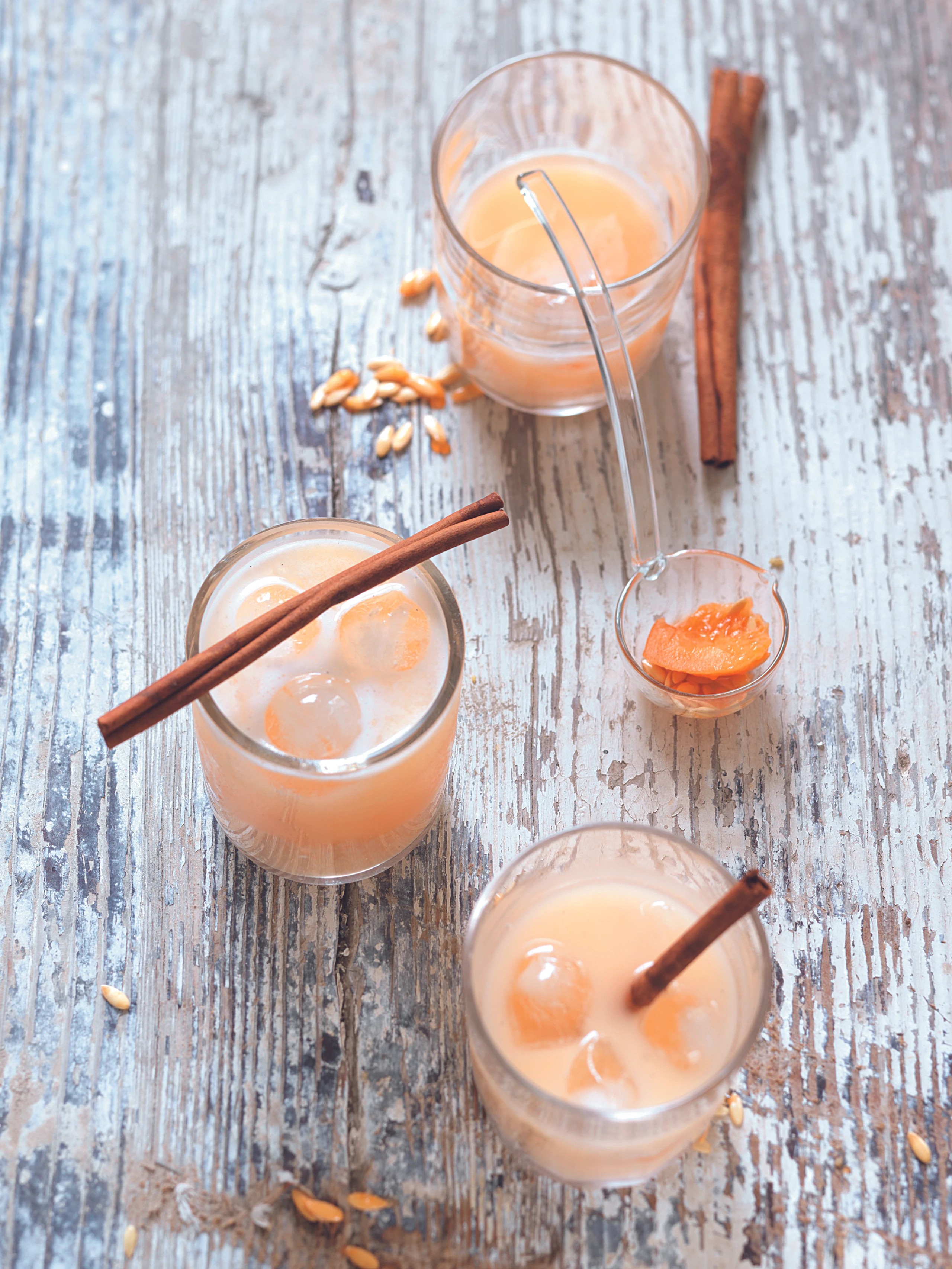 Melonenkern-Mandelmilch