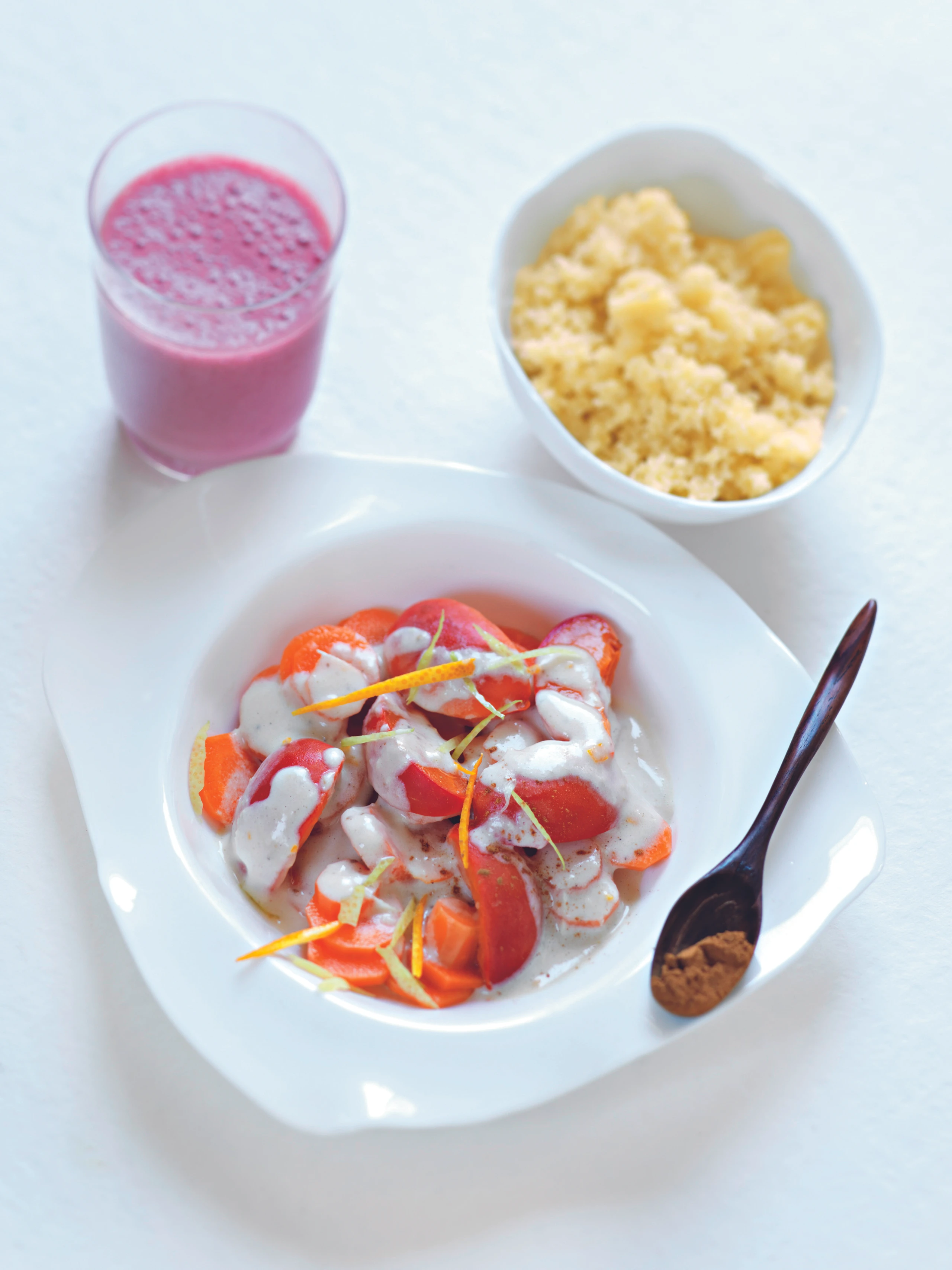 Karotten-Marillen-Ragout