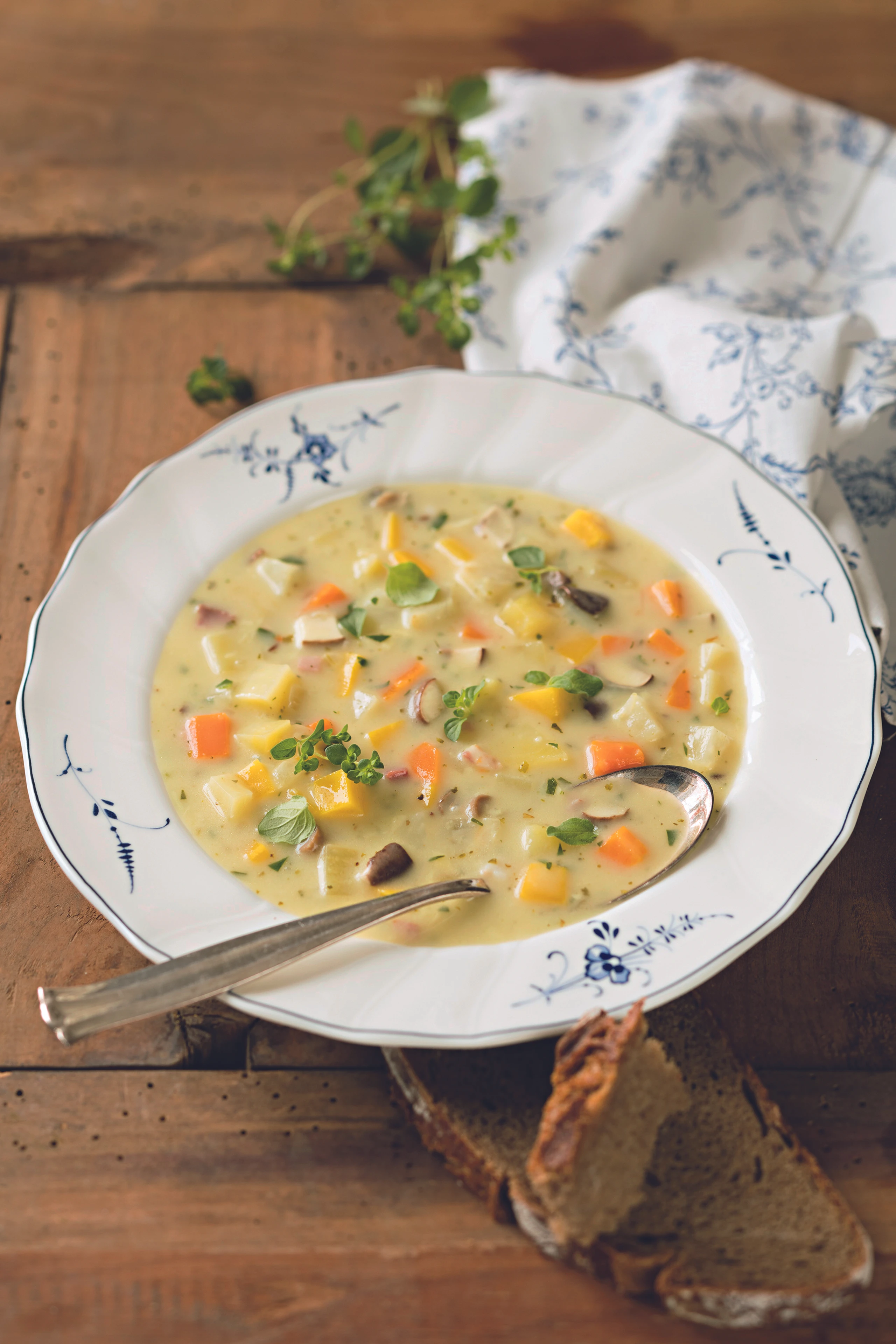 Wiener Erdäpfelsuppe