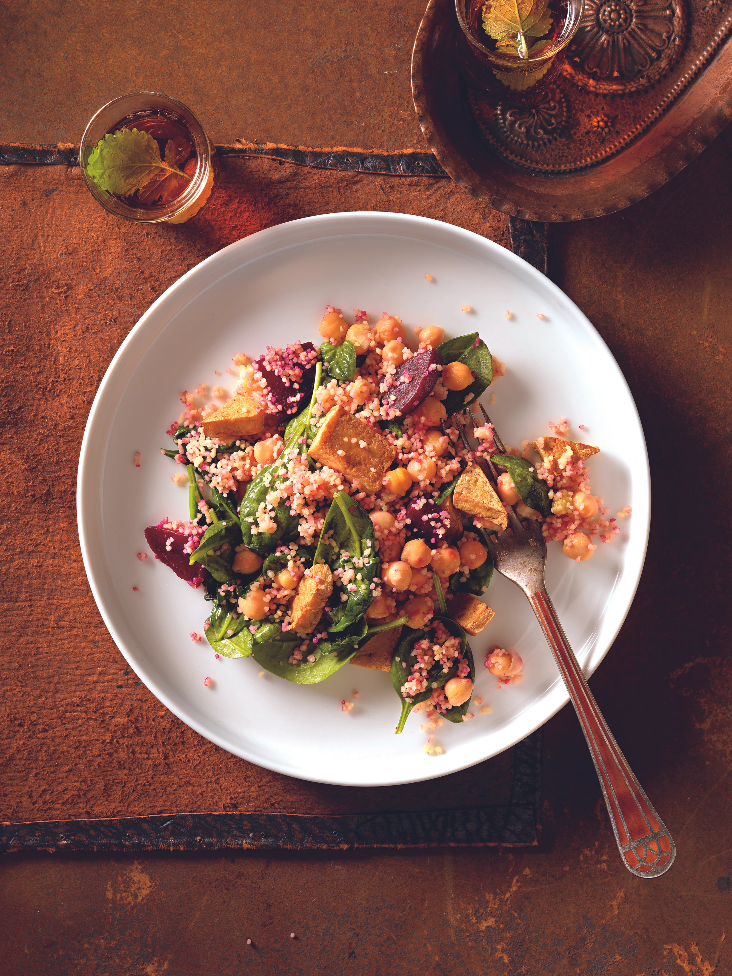 Kichererbsen-Couscoussalat