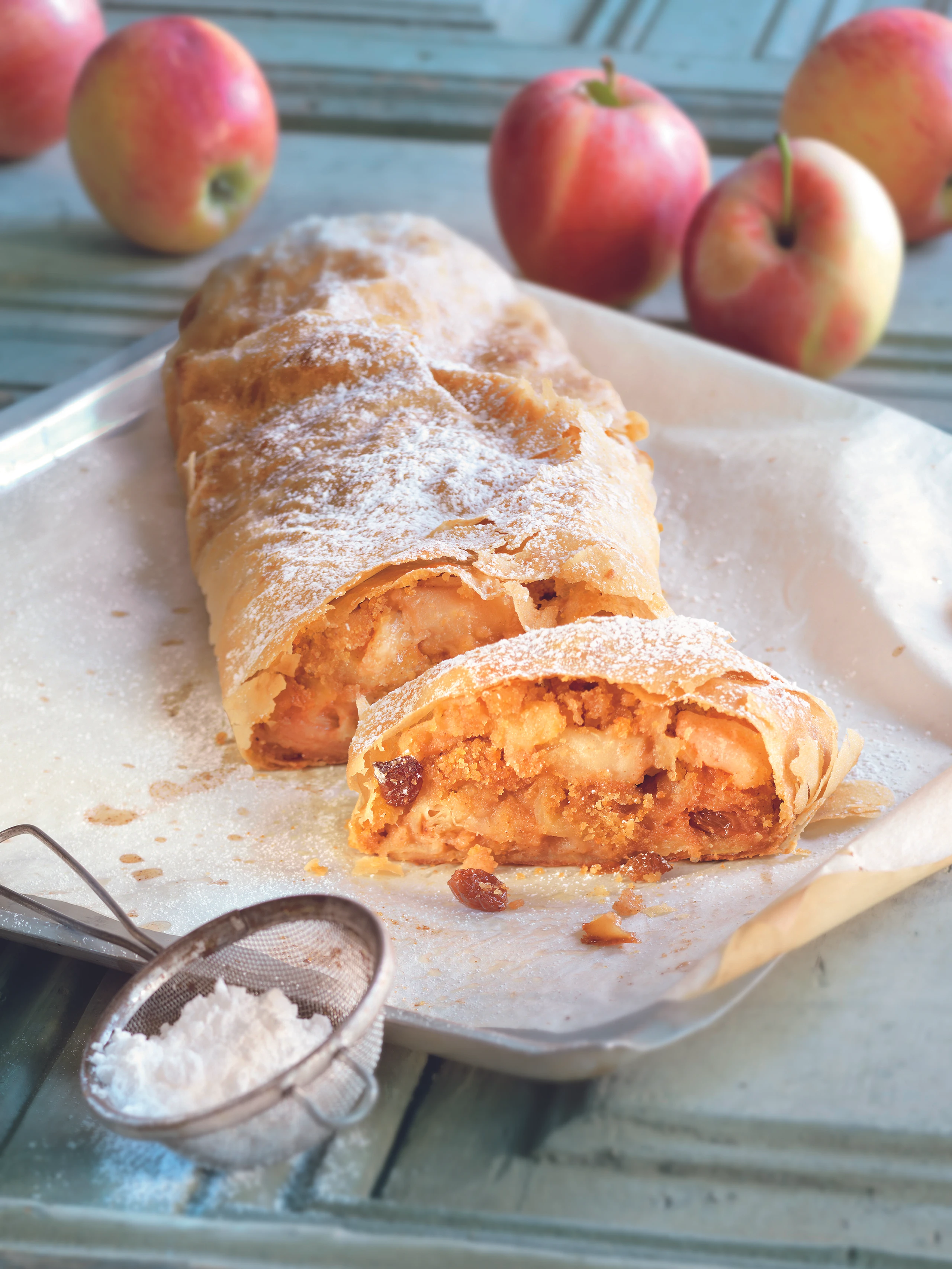 Wiener Apfelstrudel