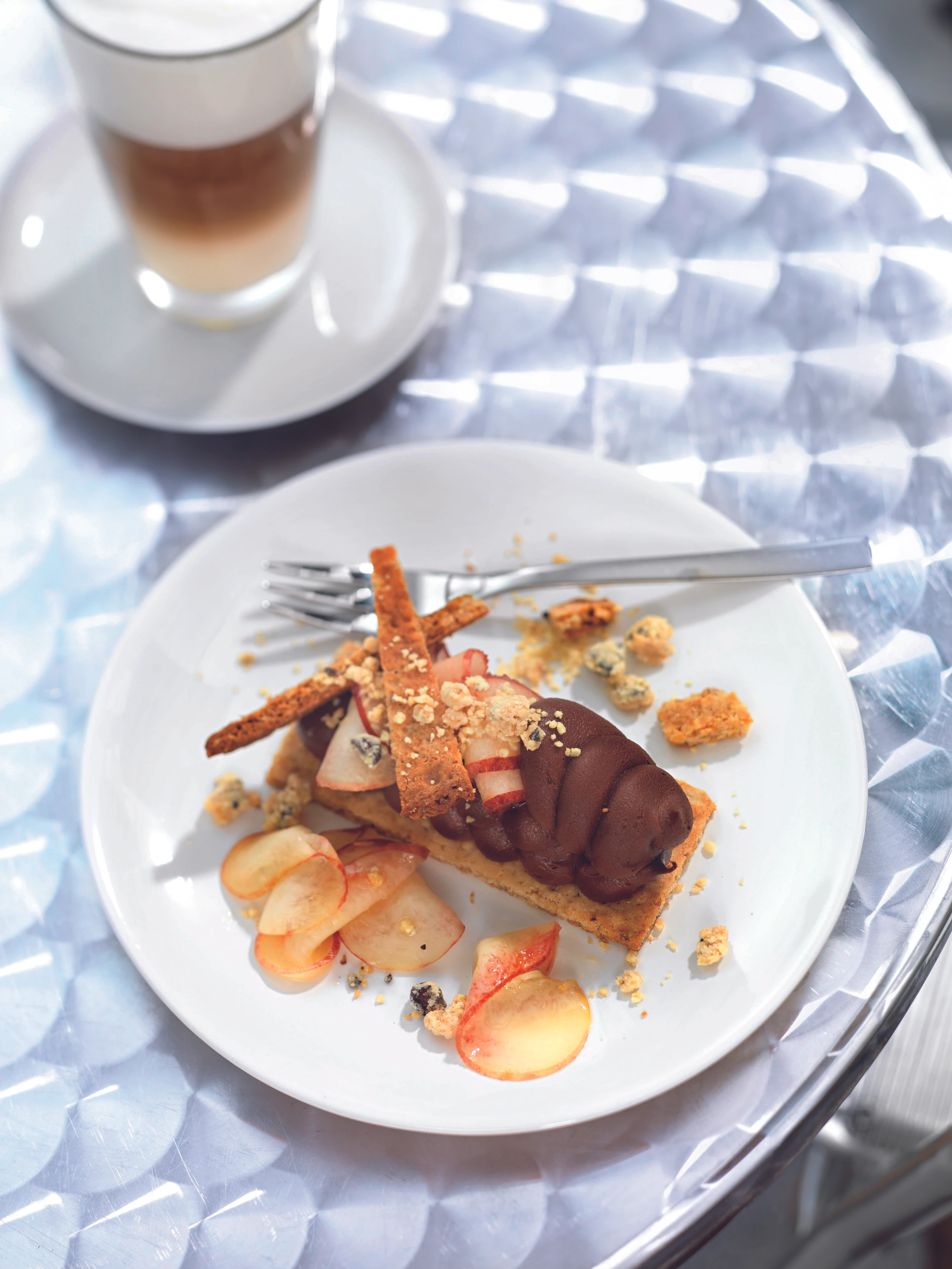 Kaffee-Cremeschnitte