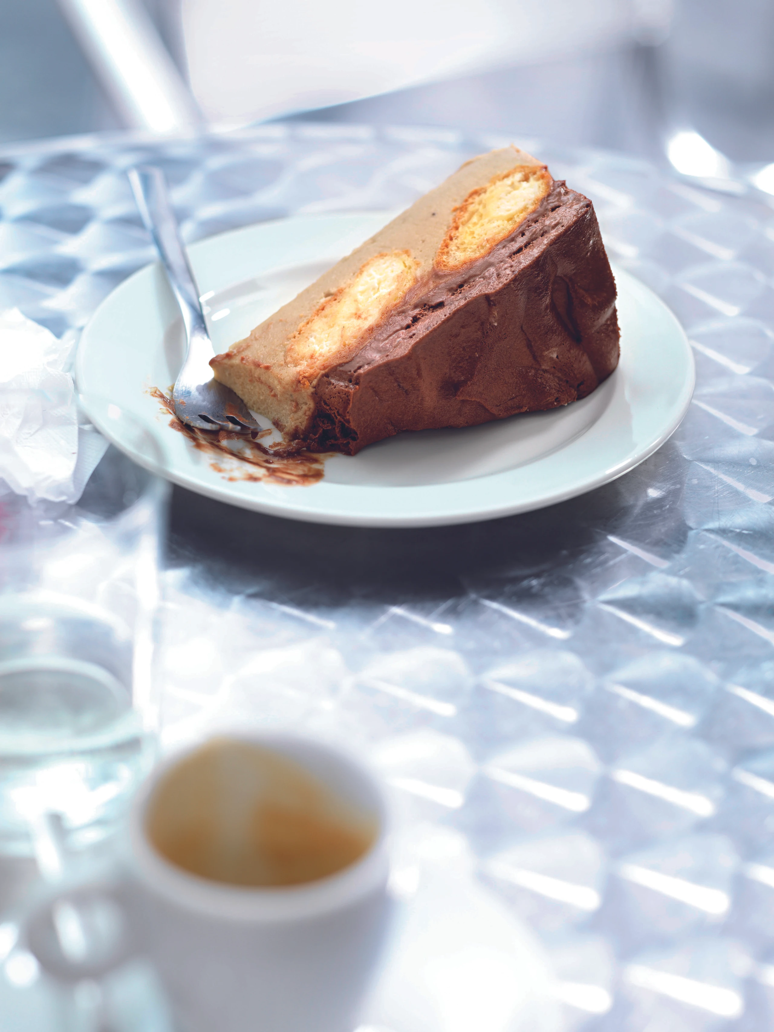 Brandteig-Kaffeetorte