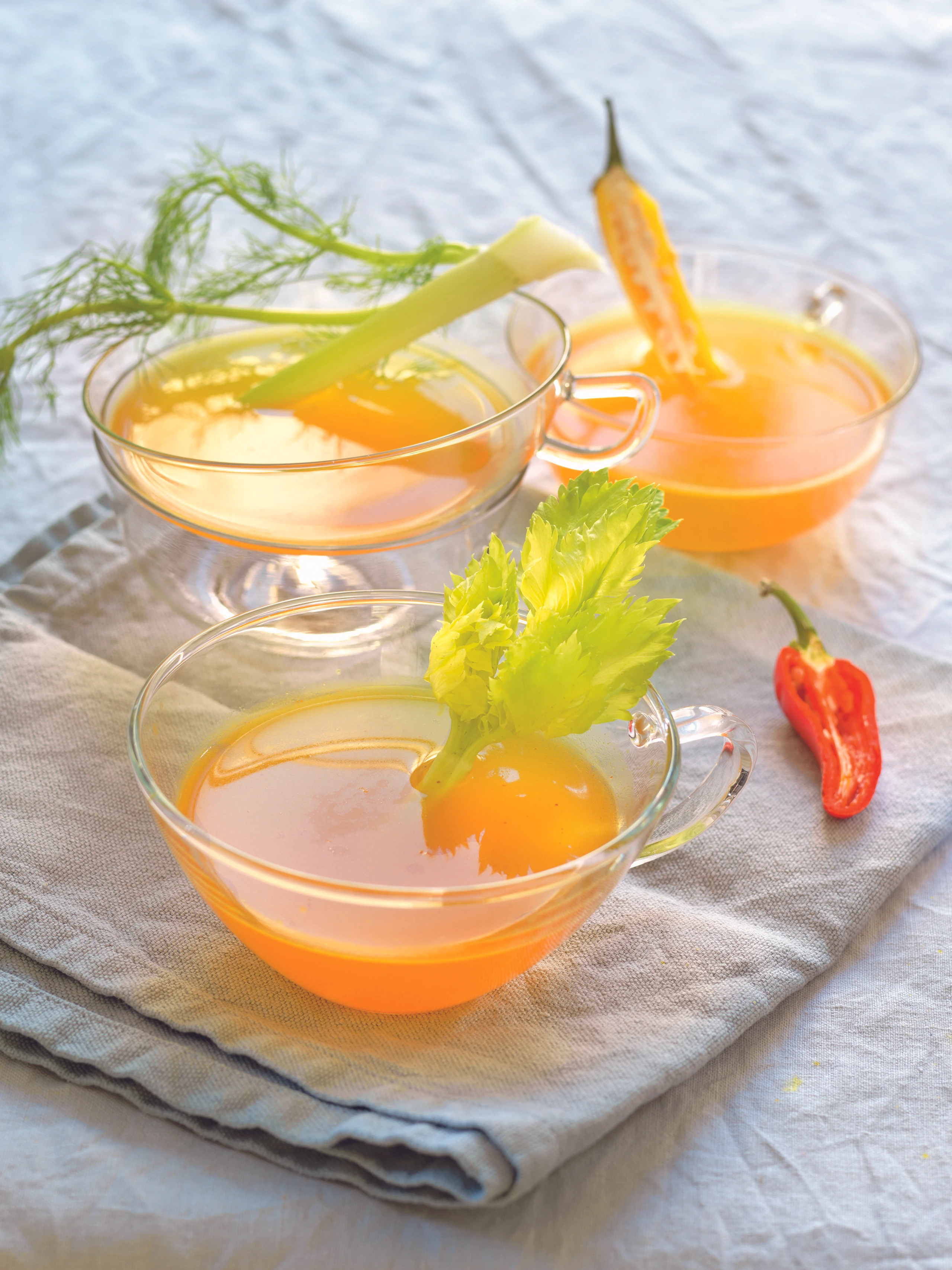 Detox-Suppe zum Trinken