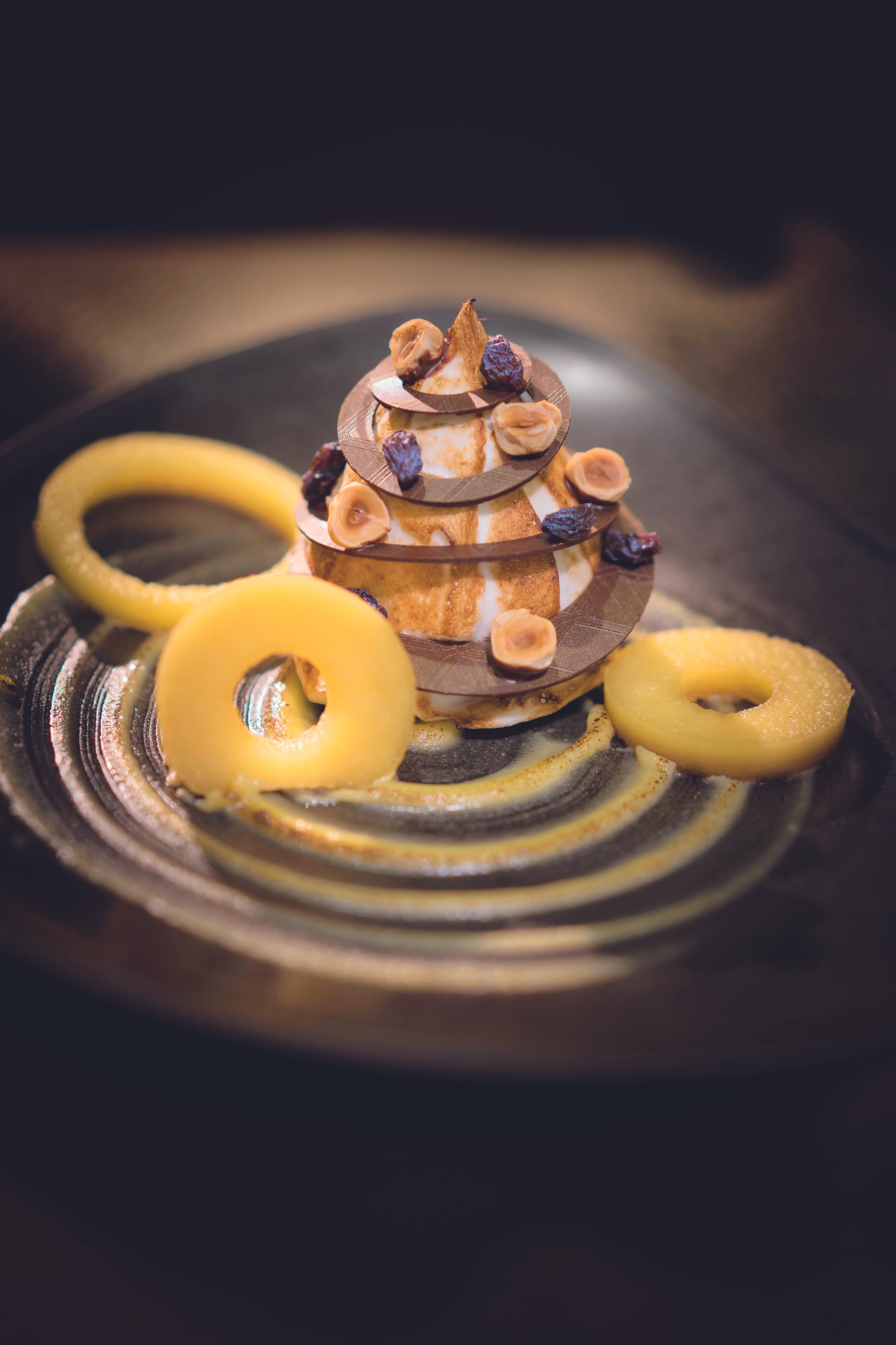 Apfelbäumchen-Scheiterhaufen