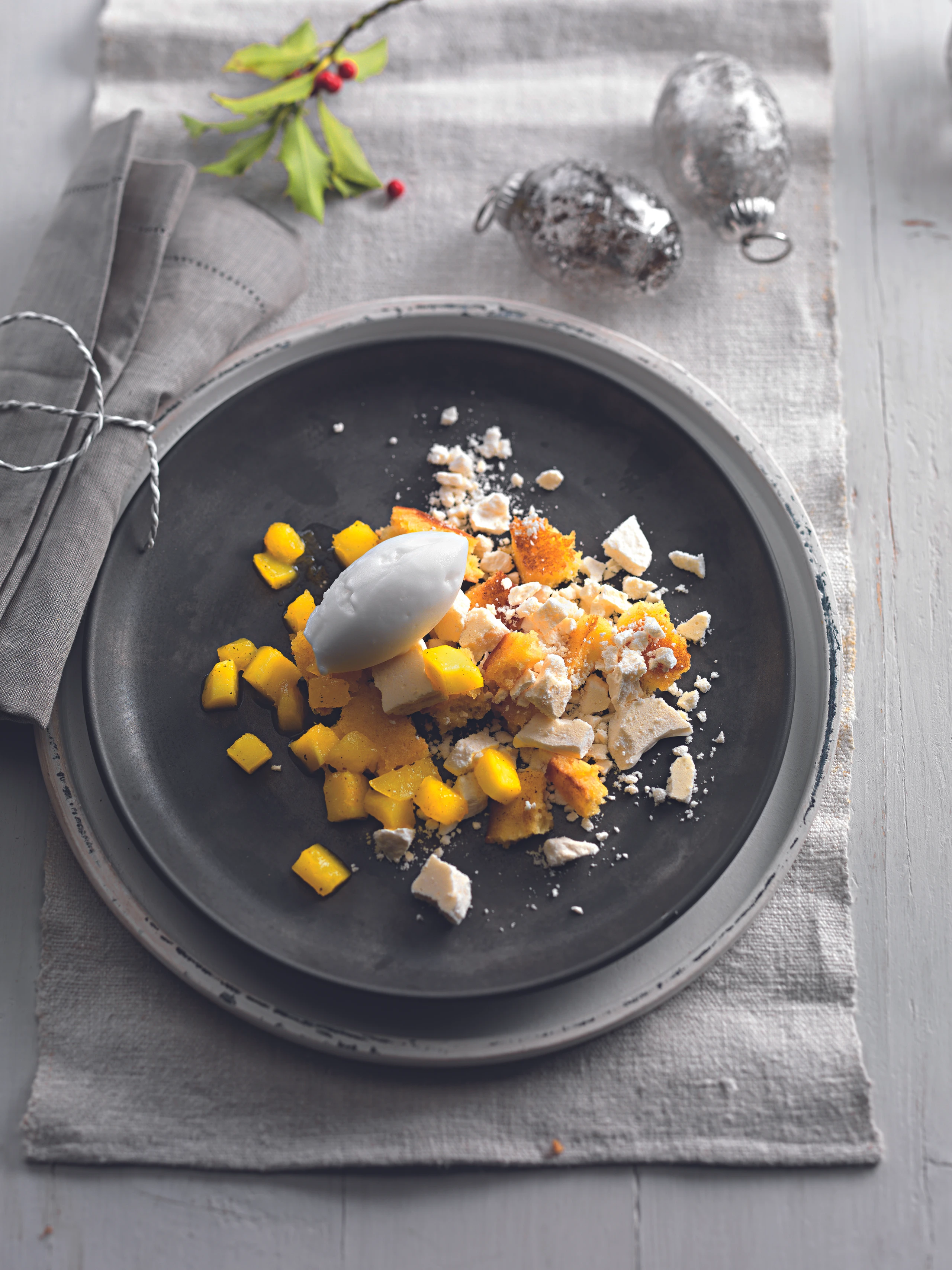 Gebratener Zitronenkuchen