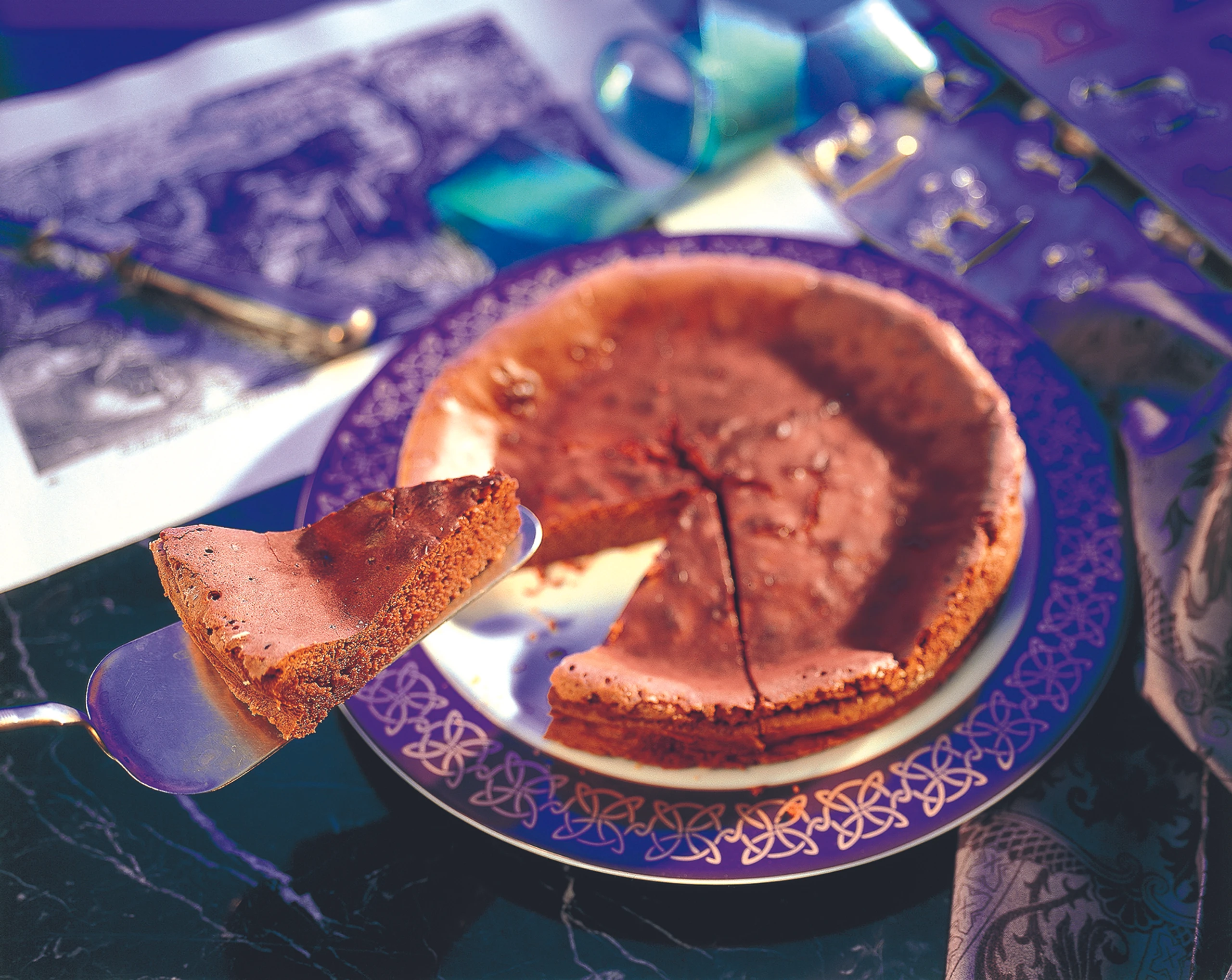 Provençalischer Schokokuchen