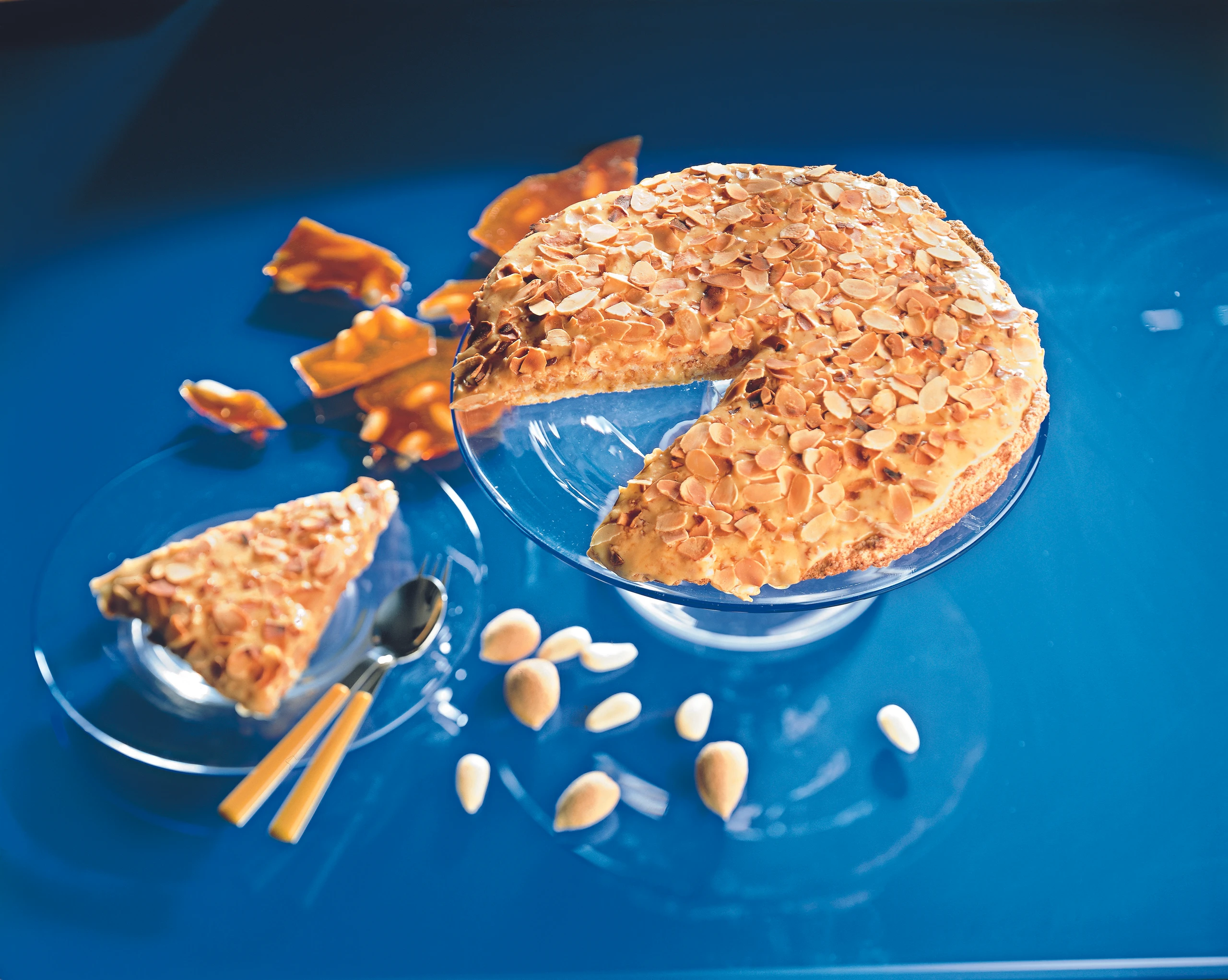 Mandel-Krokant-Torte