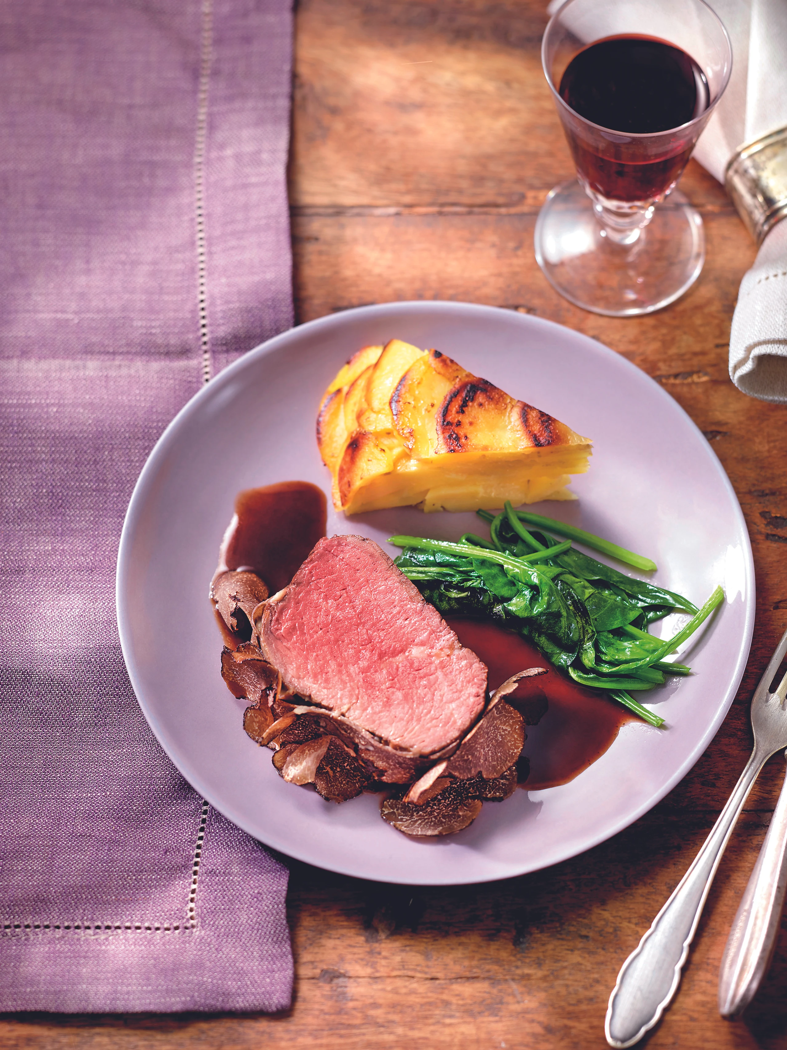 Rindsfilet mit Trüffeln