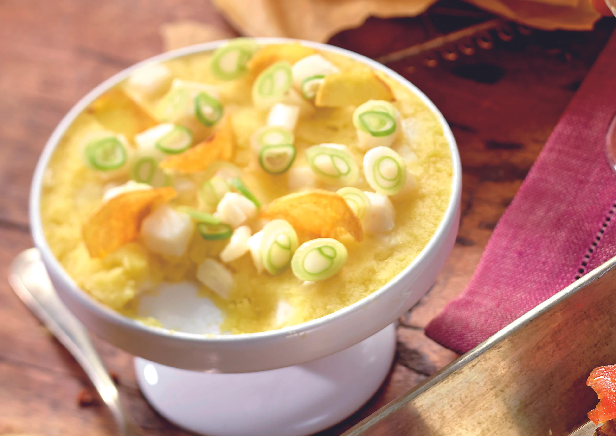 Brandade vom Petersfisch