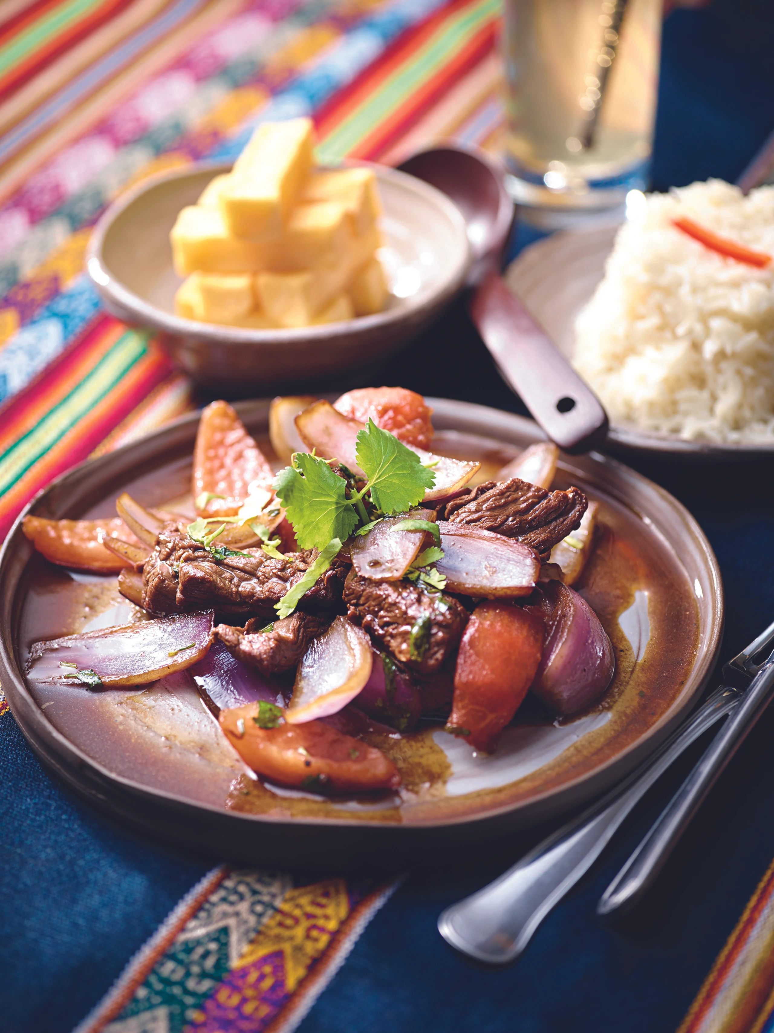 Lomo Saltado: Rinderfilet auf peruanische Art