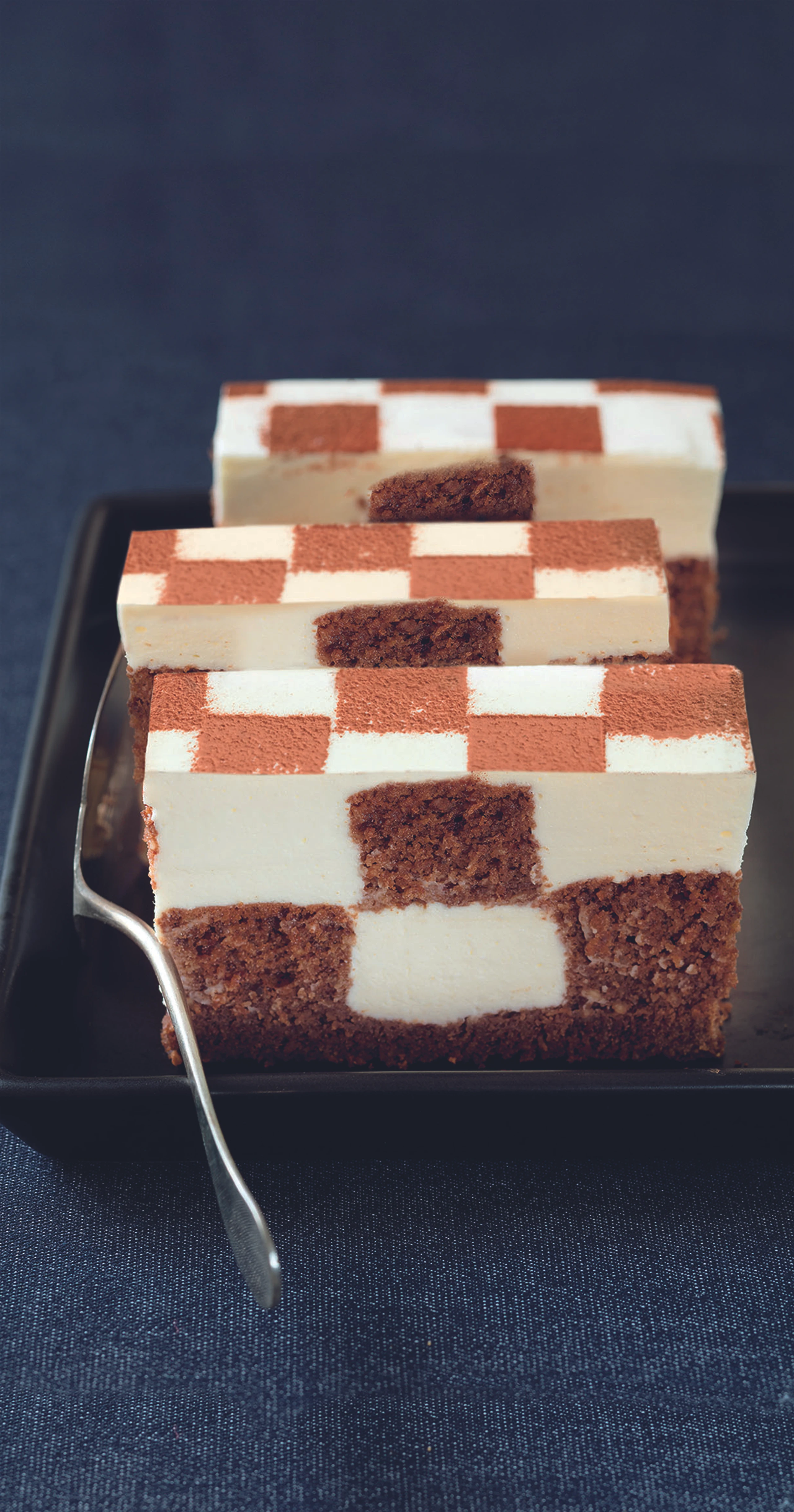 Schachbrettkuchen