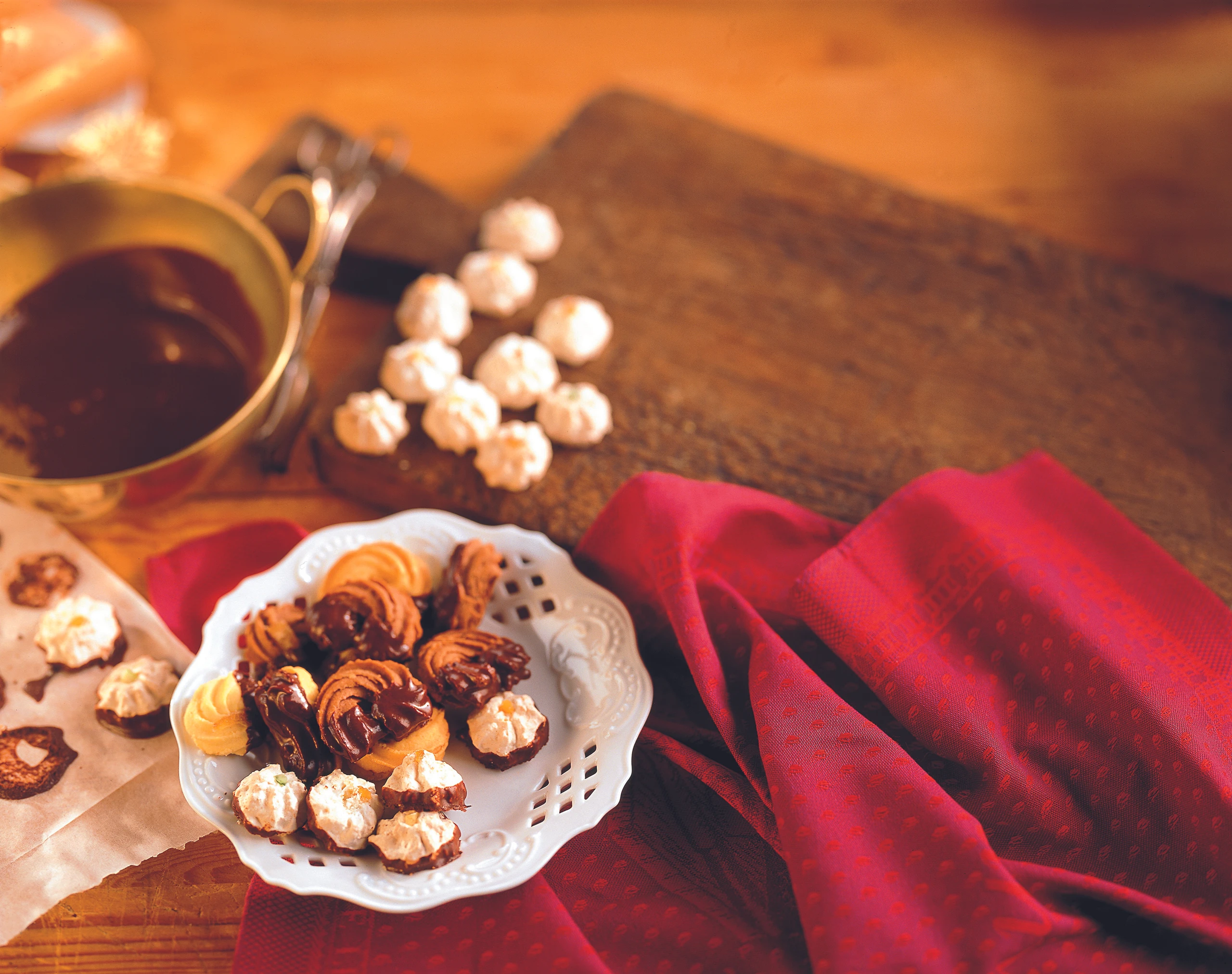 Zweifärbig dressierte Linzer à la Christina Stürmer