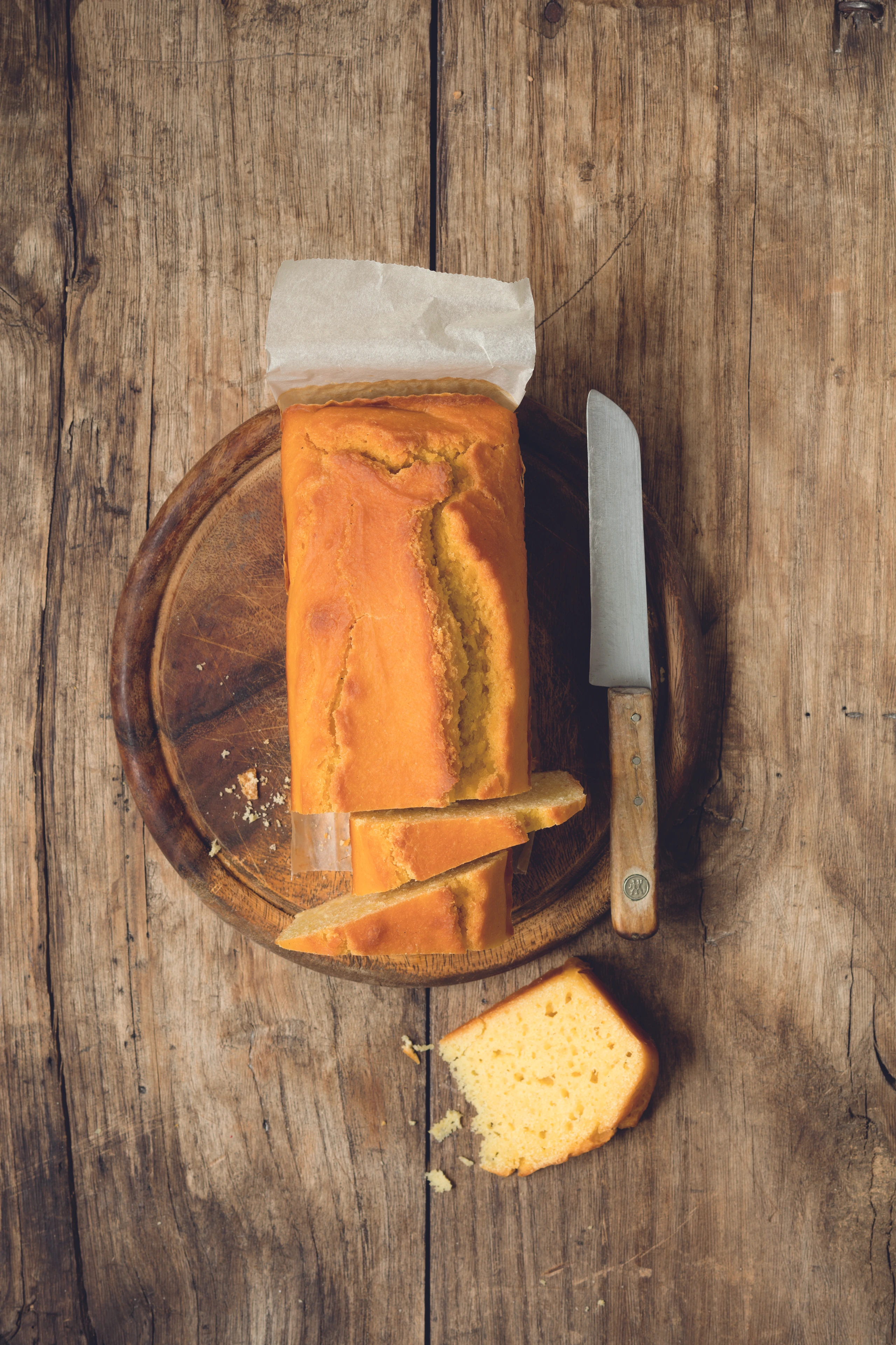 Maisbrot mit Buttermilch