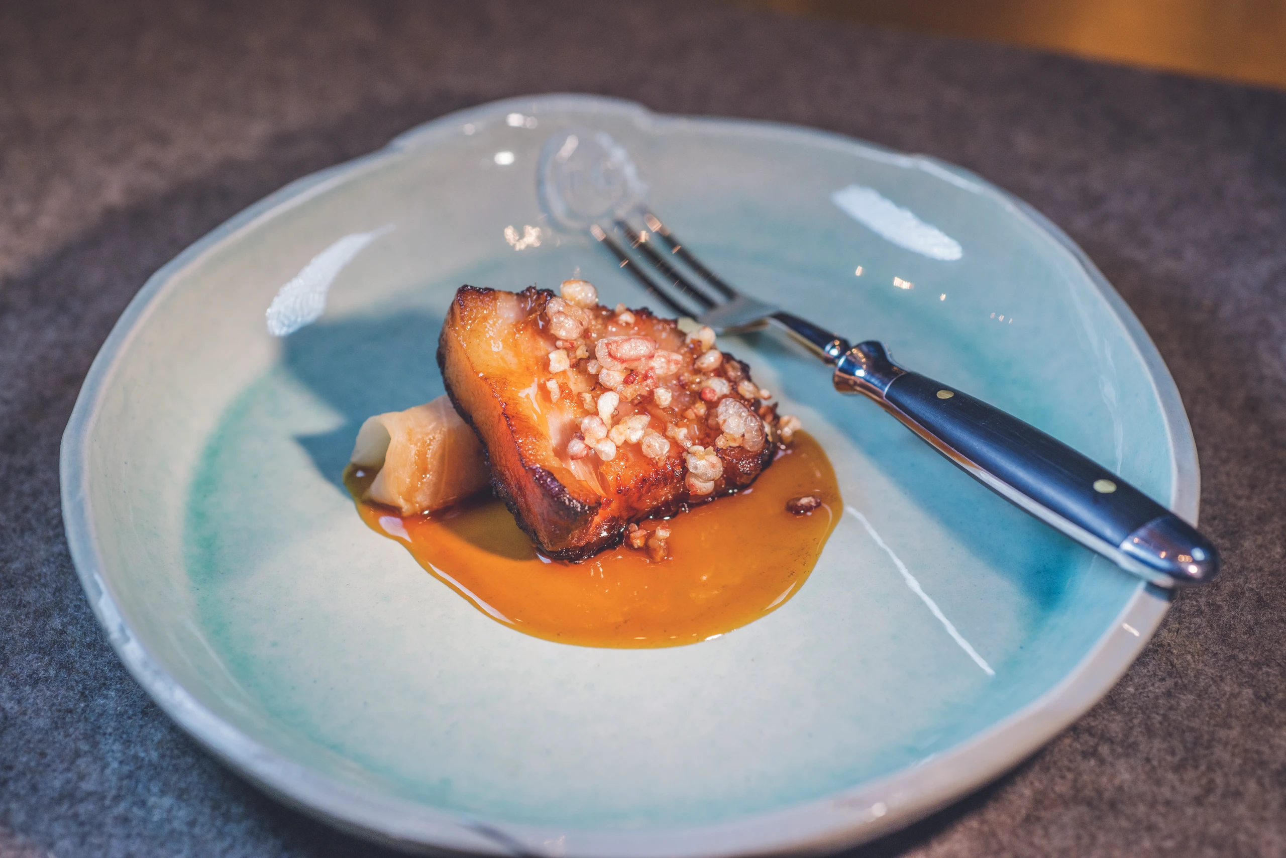 Geschmortes Schweinsgöderl