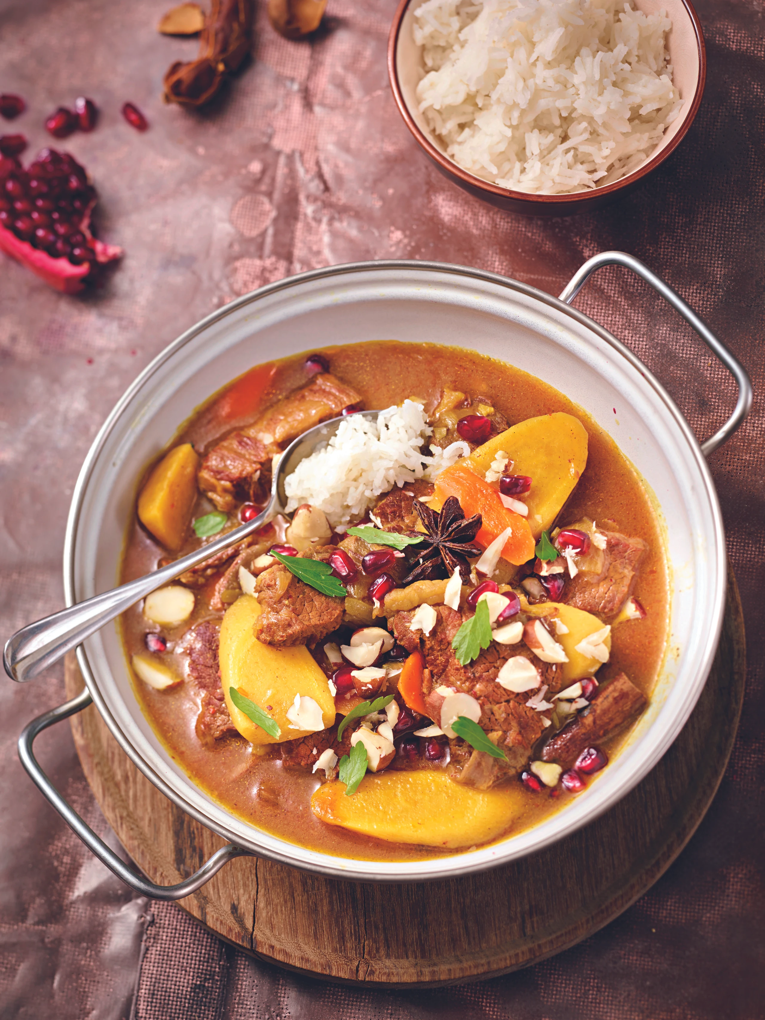 Orientalisches Rindsragout