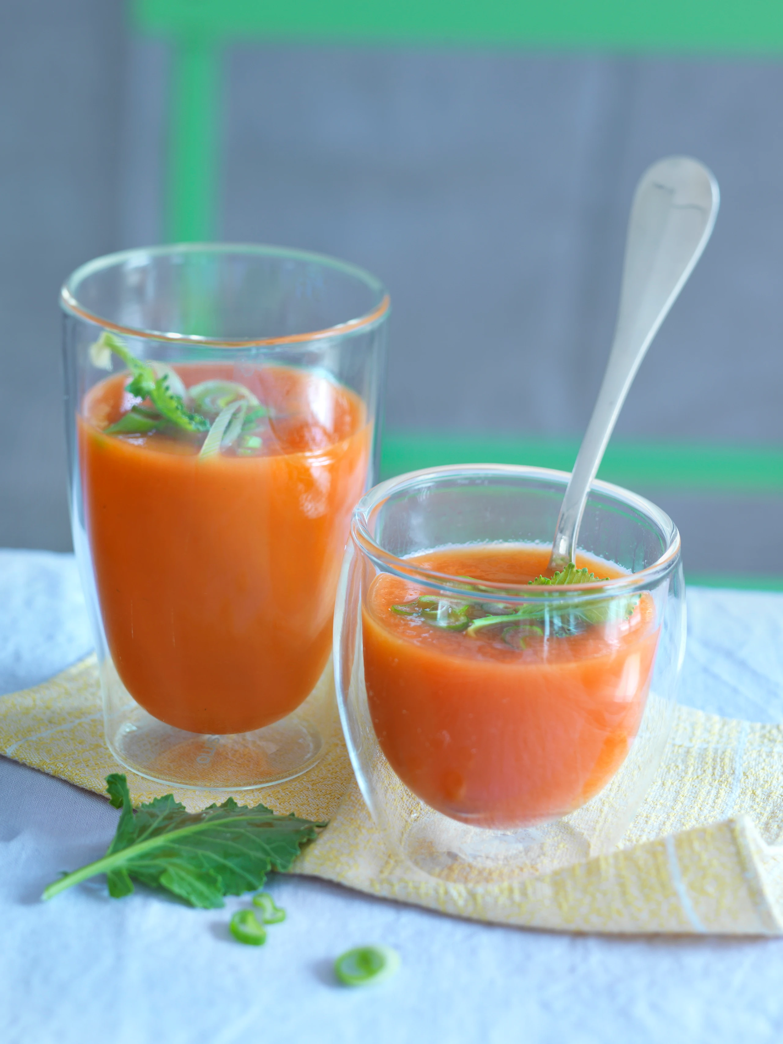 Karotten-Kohlrabi-Suppe