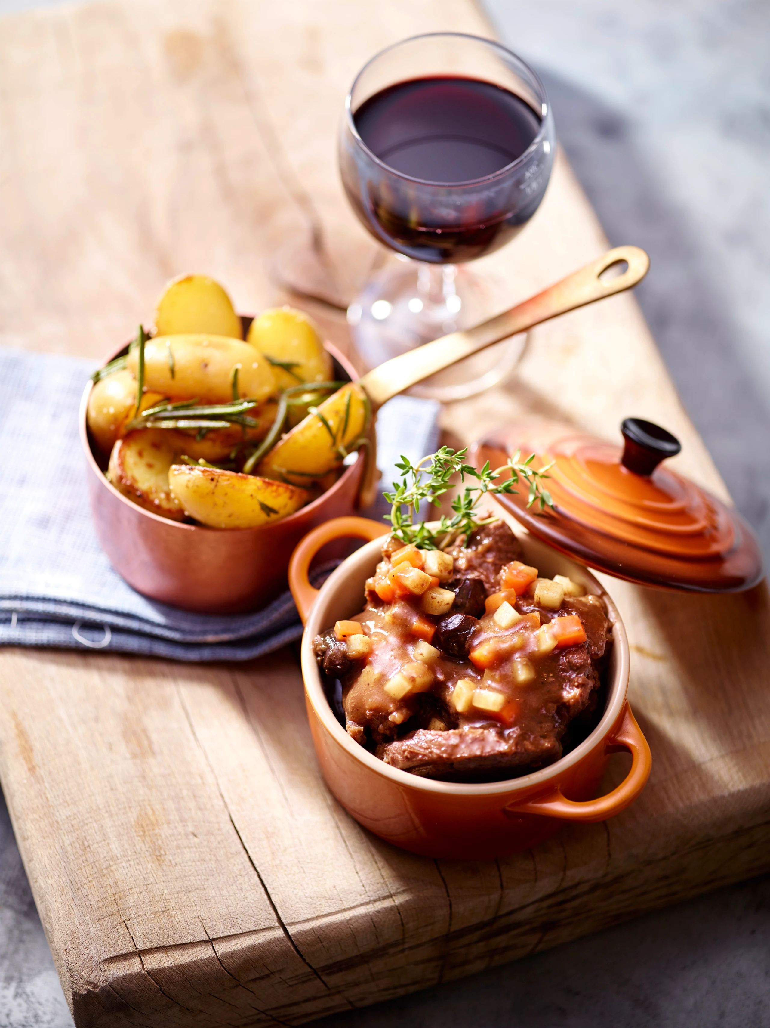 Daube à la Nizza: Provenzalischer Schmortopf