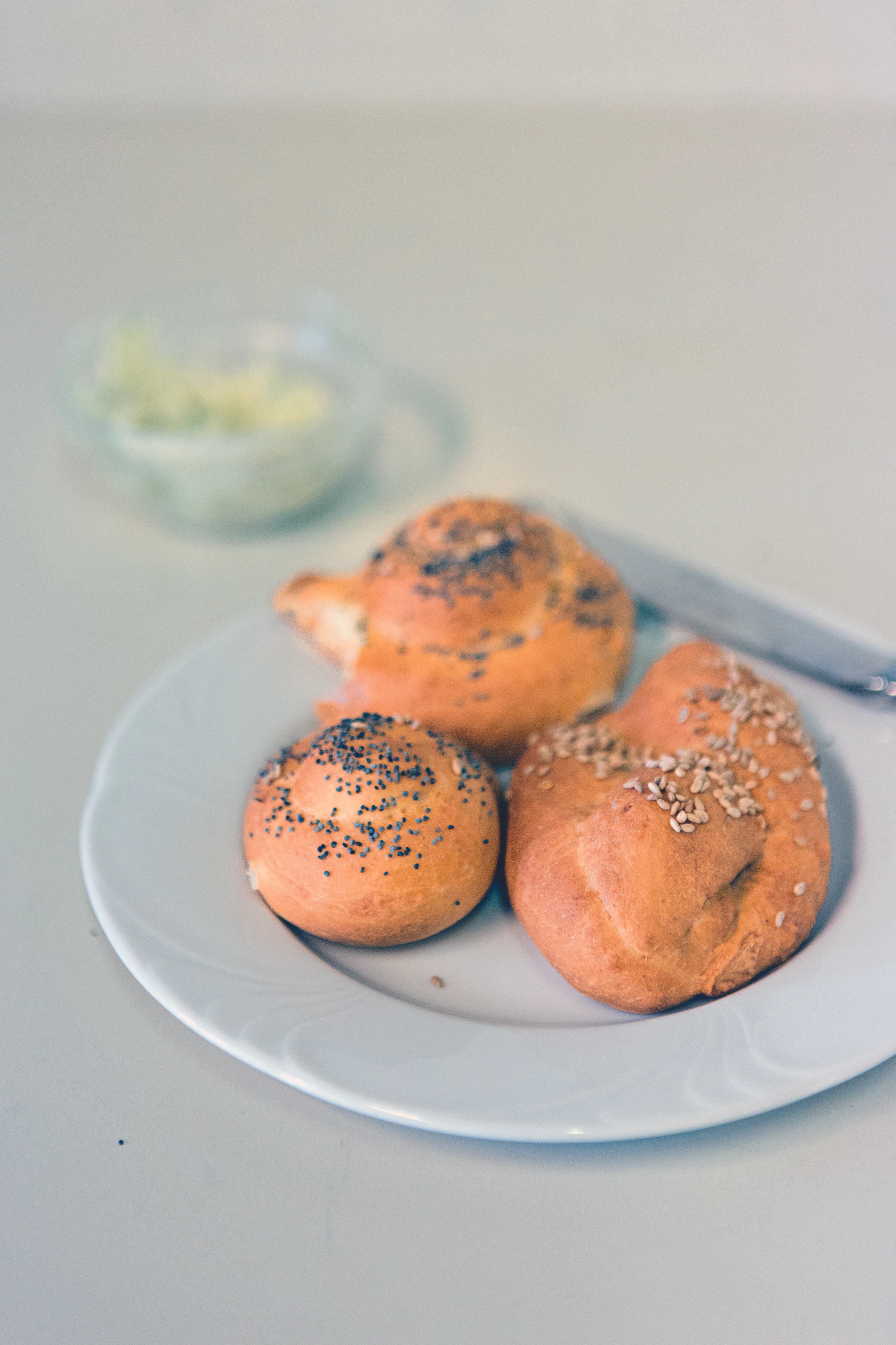 Einfach gemachtes Jourgebäck