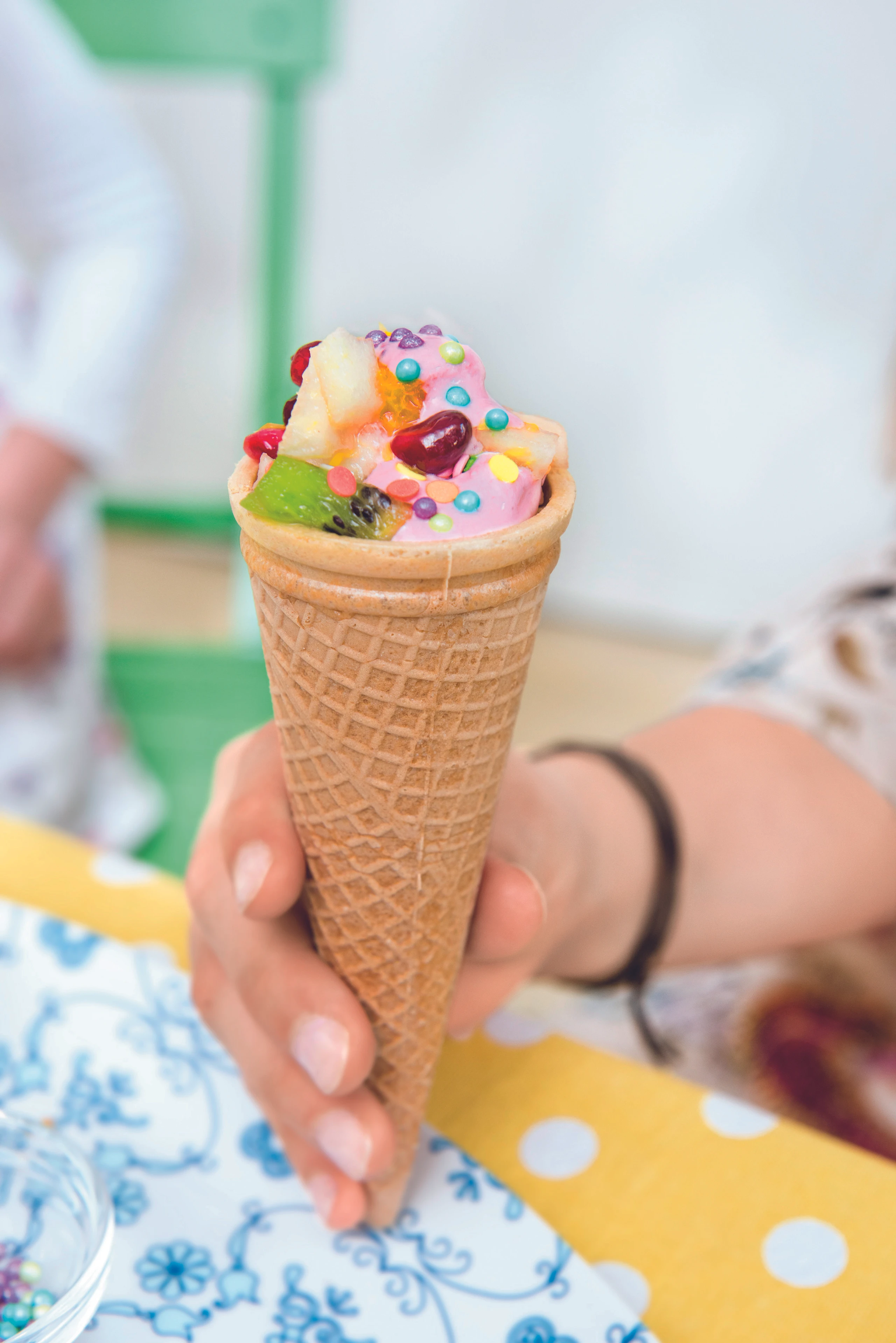 Freche Früchtchen in der Tüte