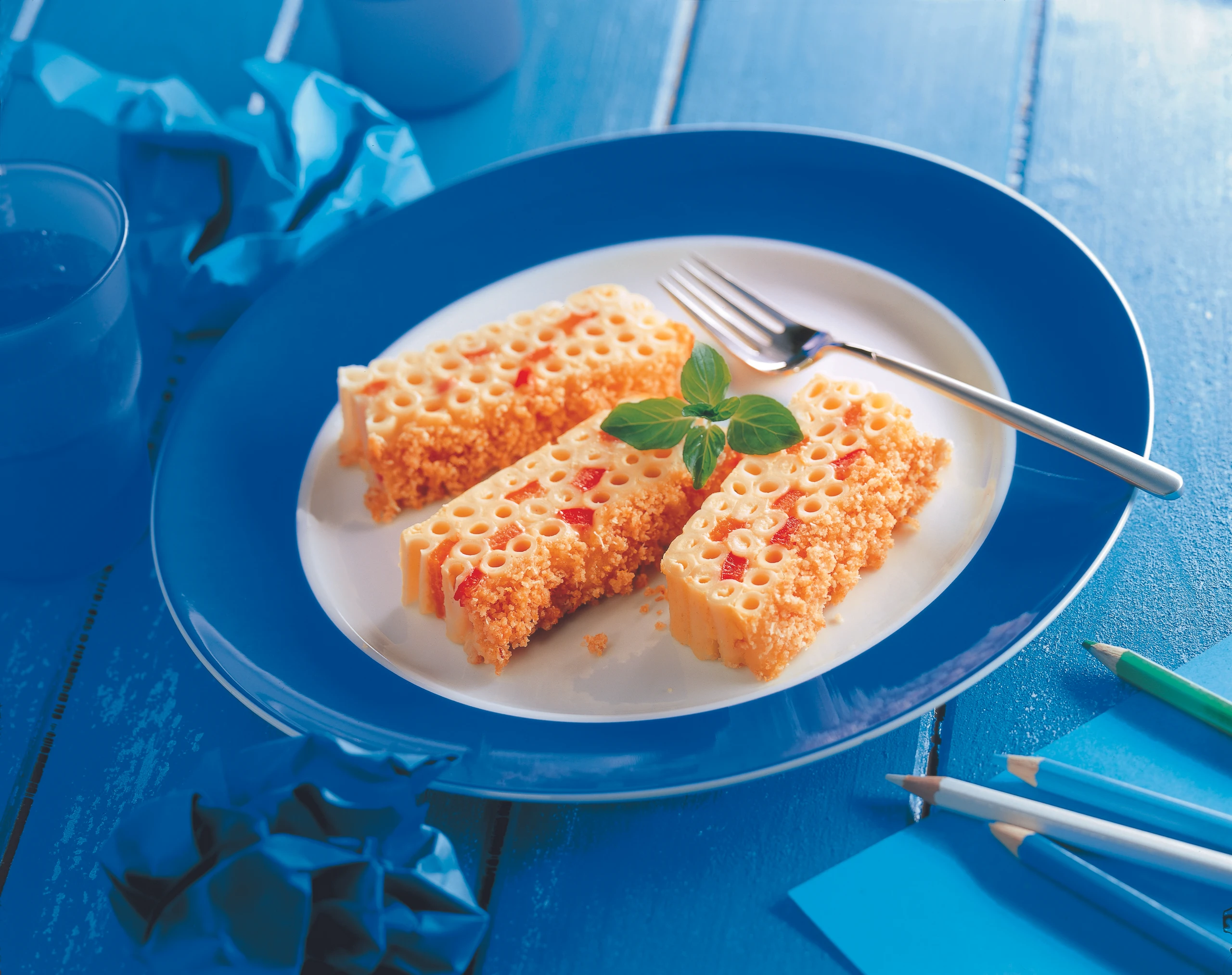 Makkaroni-Auflauf mit Parmesankruste