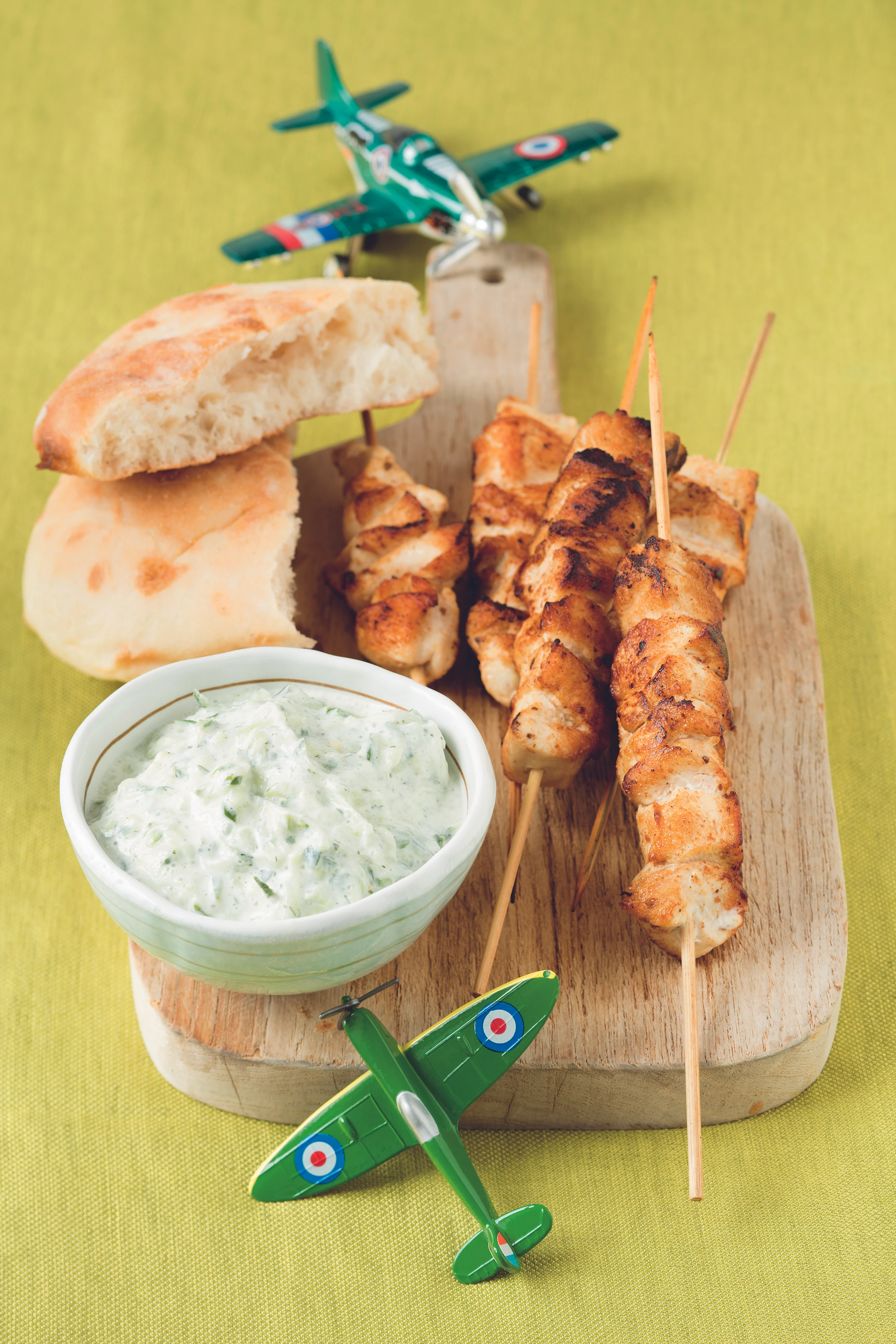 Hühnerspieße à la Kebap