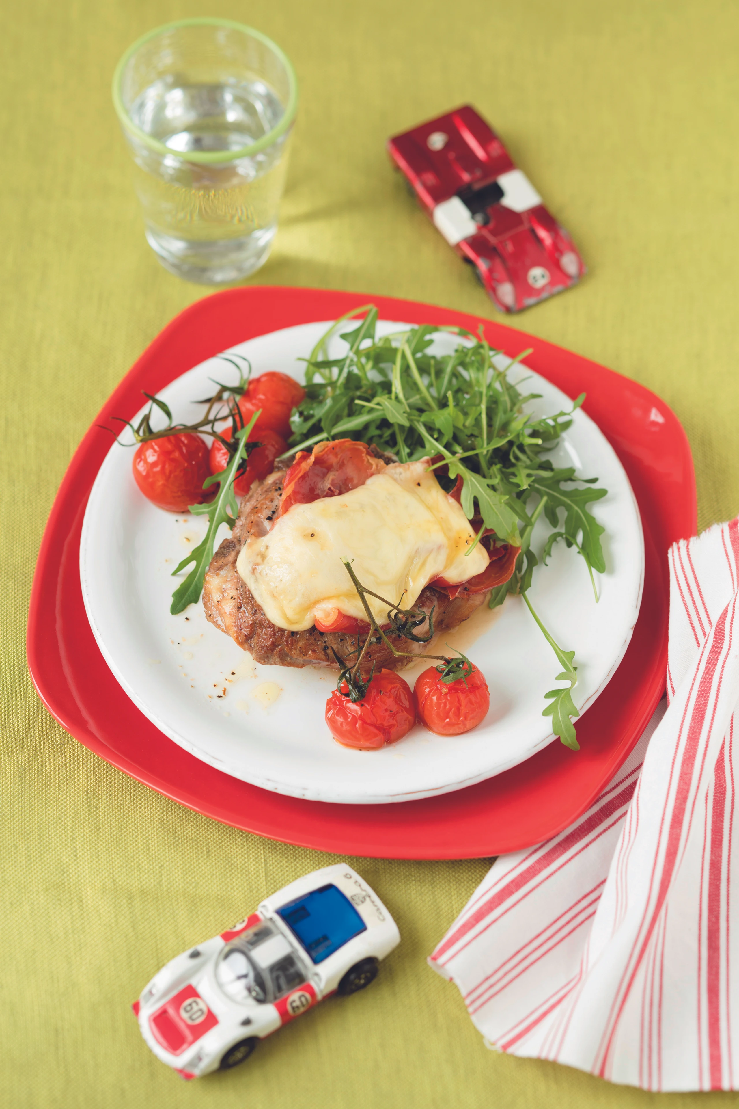 Kalbskotelett überbacken