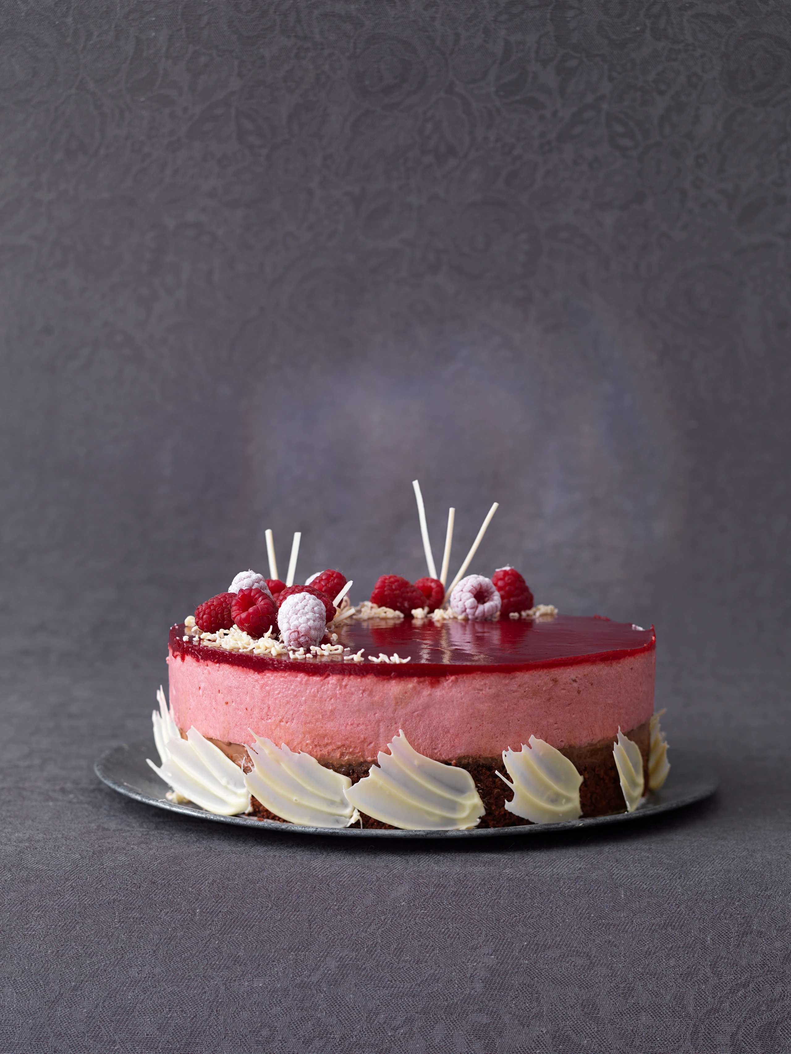 Himbeer-Balsamico-Torte