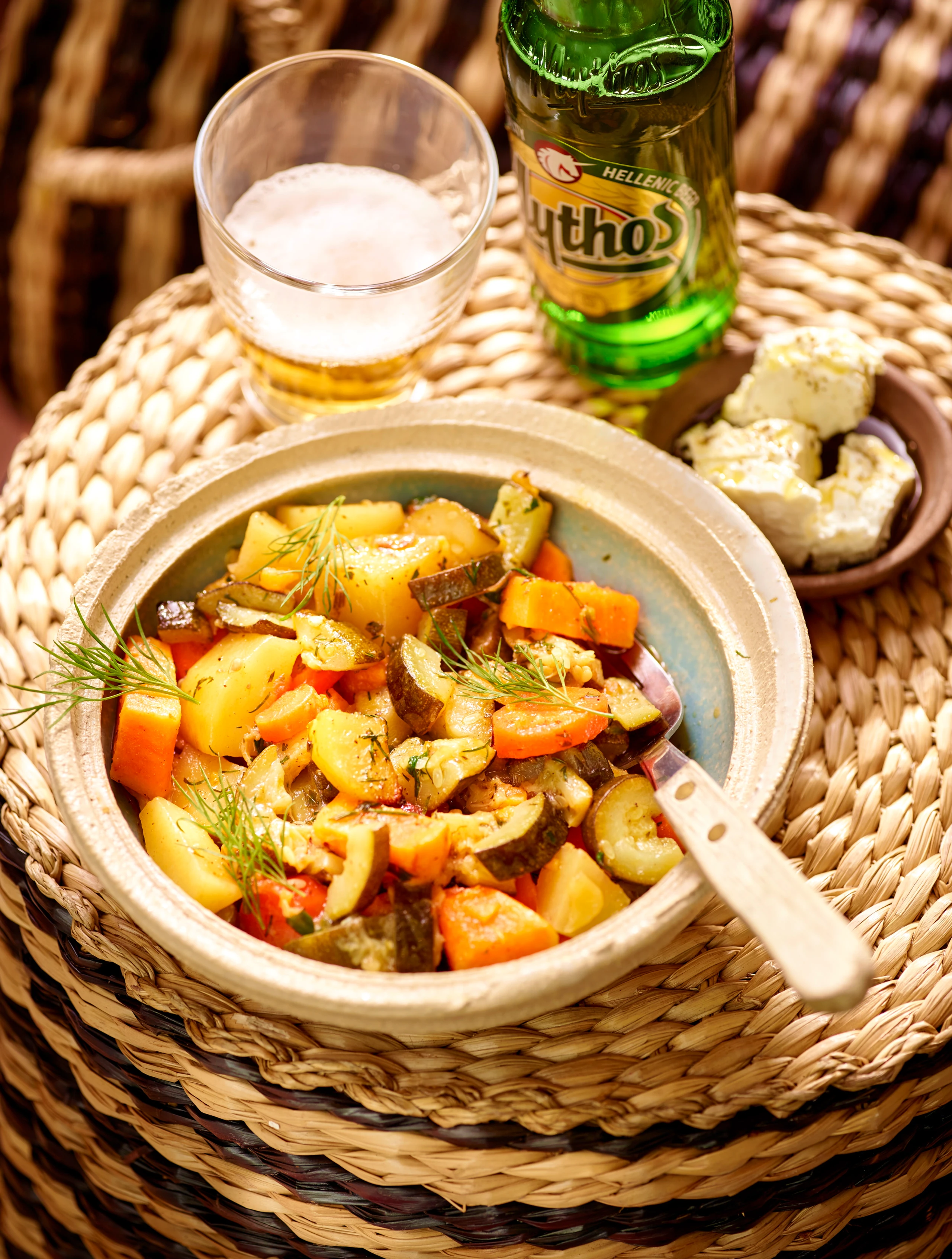 Briam: Griechischer Gemüseeintopf