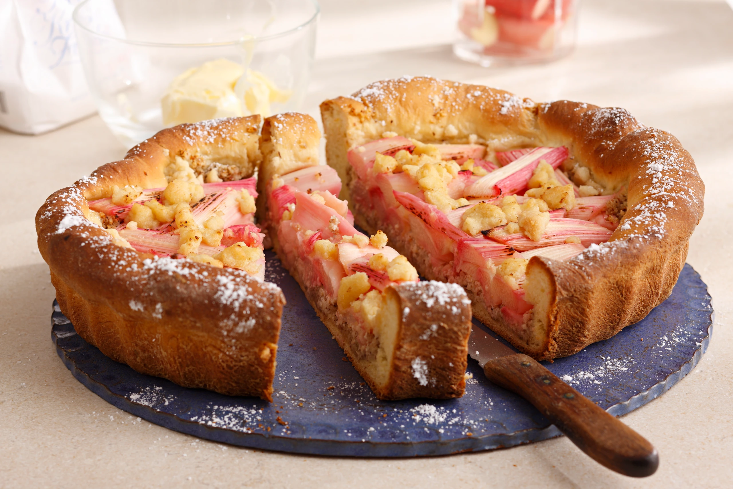 Rhabarberkuchen