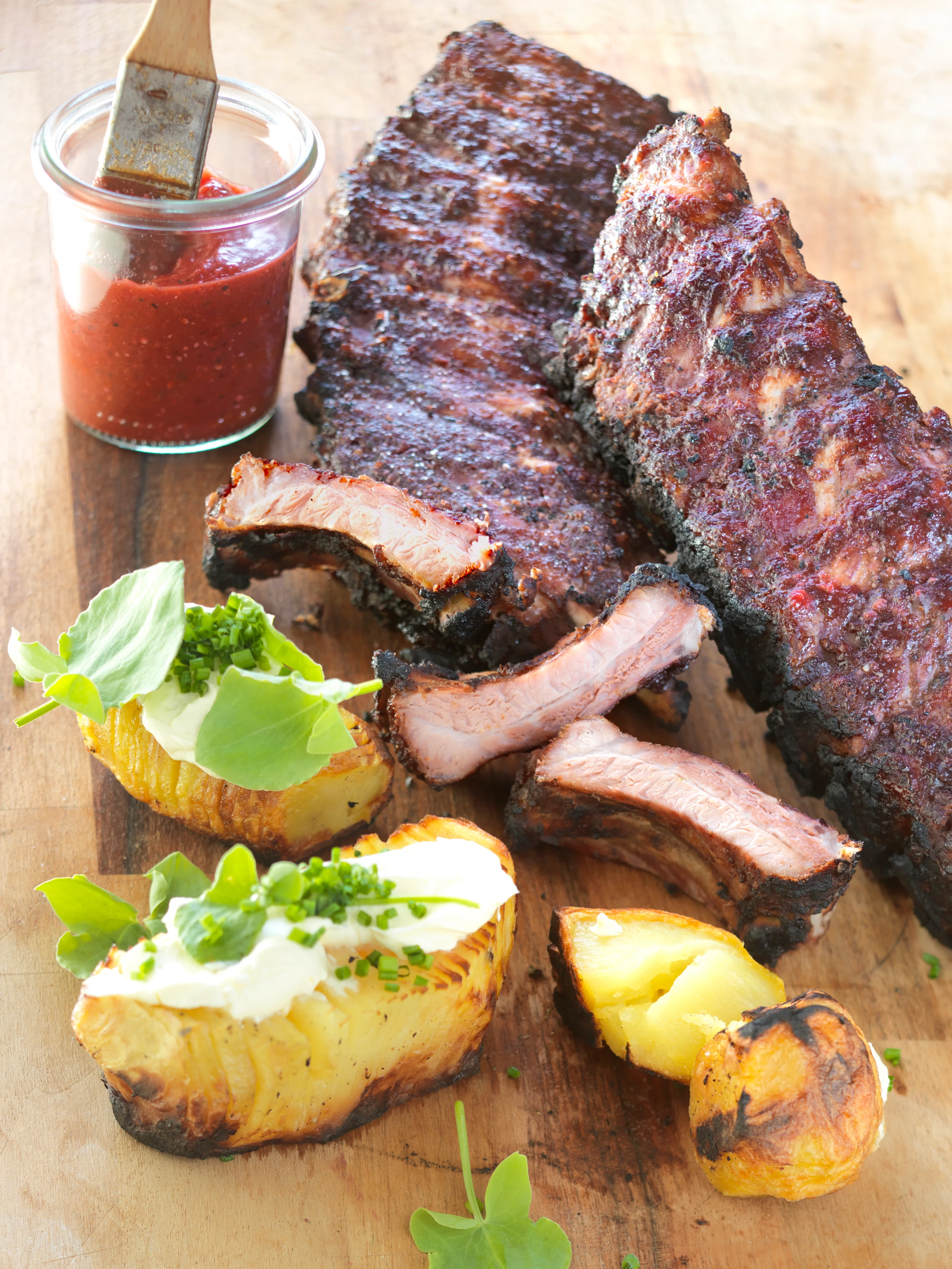 Spareribs Cherry-Cola