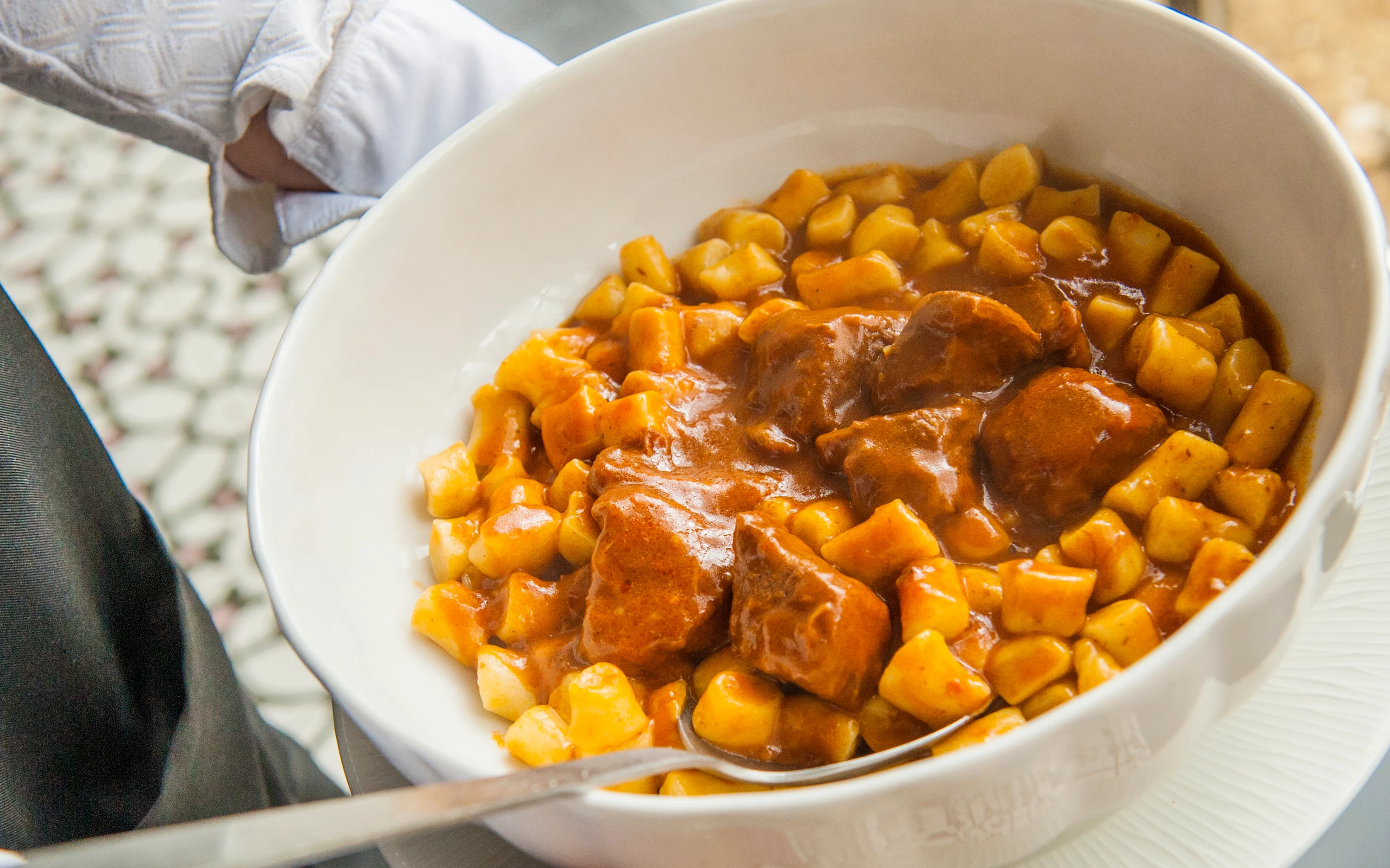 Istrischer Rindfleischeintopf