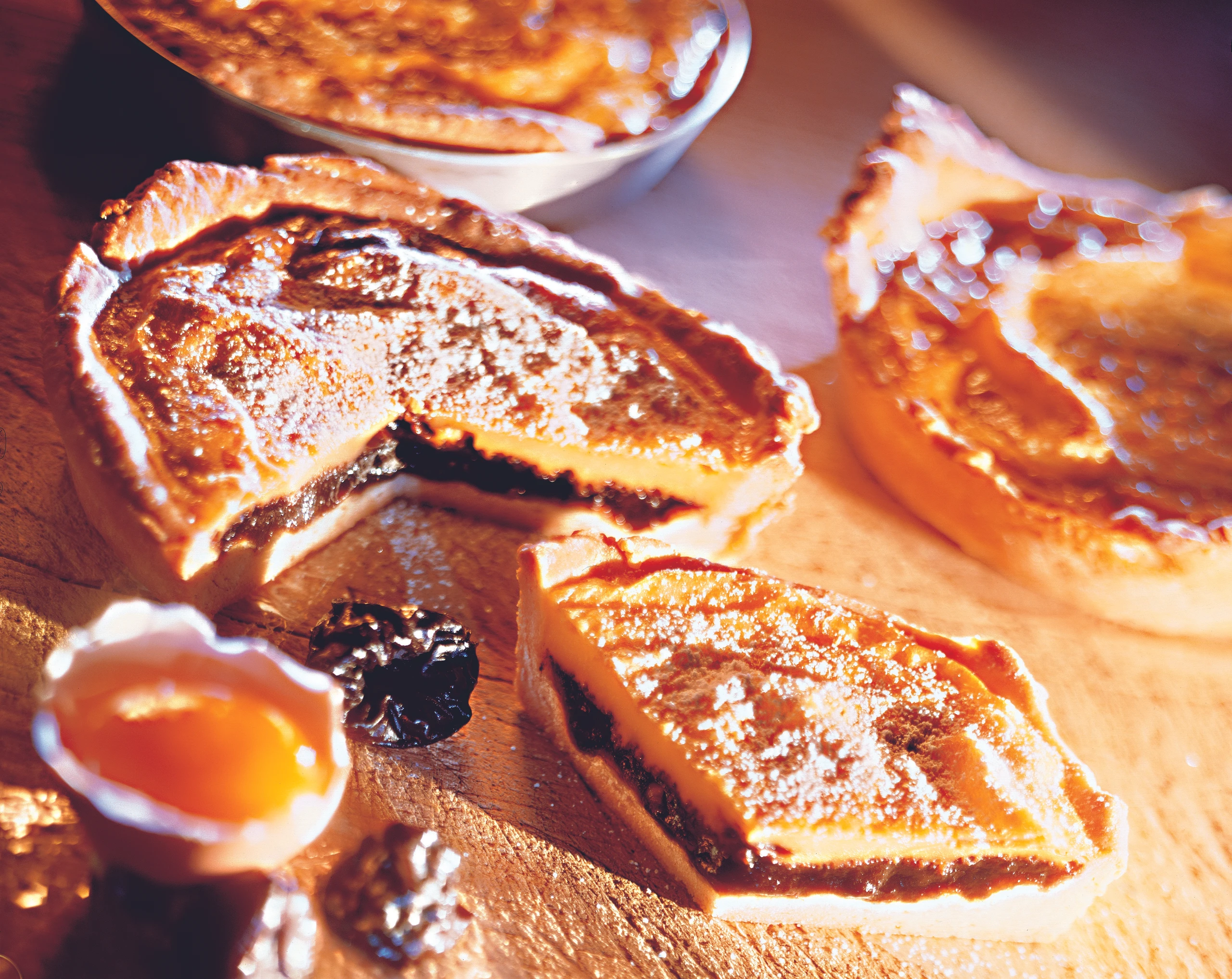 Böhmischer Hongl: Süße Powidltartes