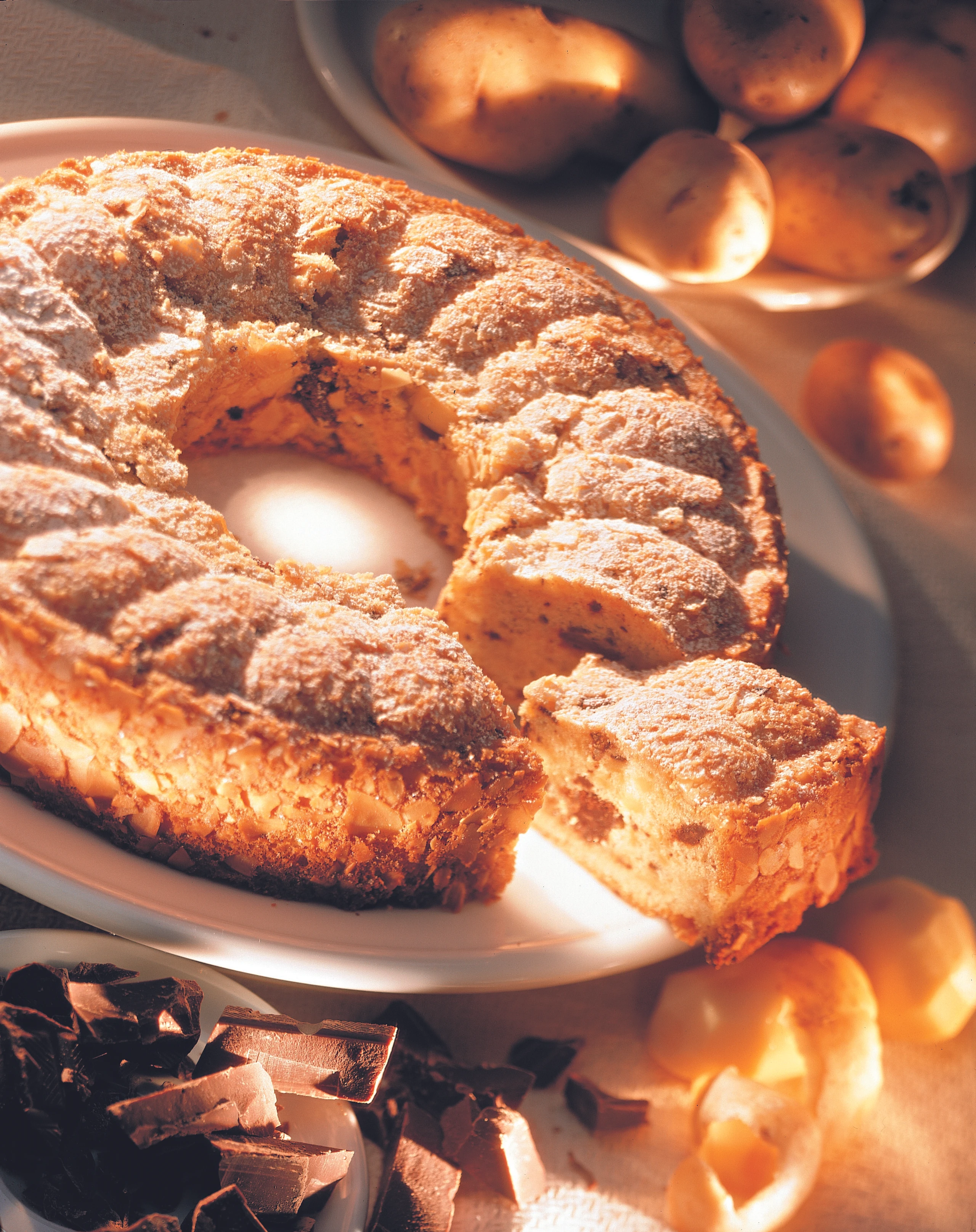 Erdäpfel-Schokolade-Kuchen