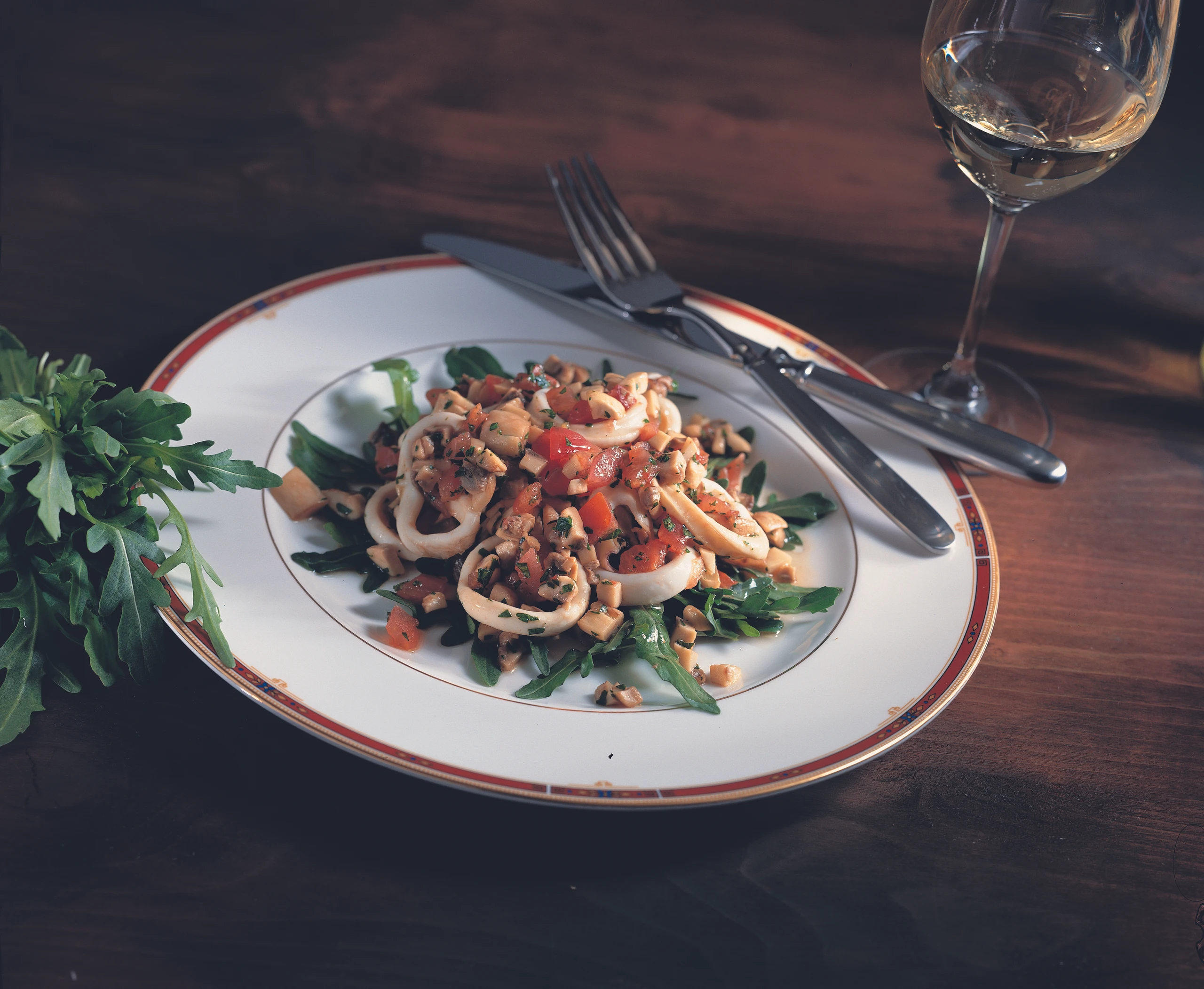 Tintenfisch à la Cipriani