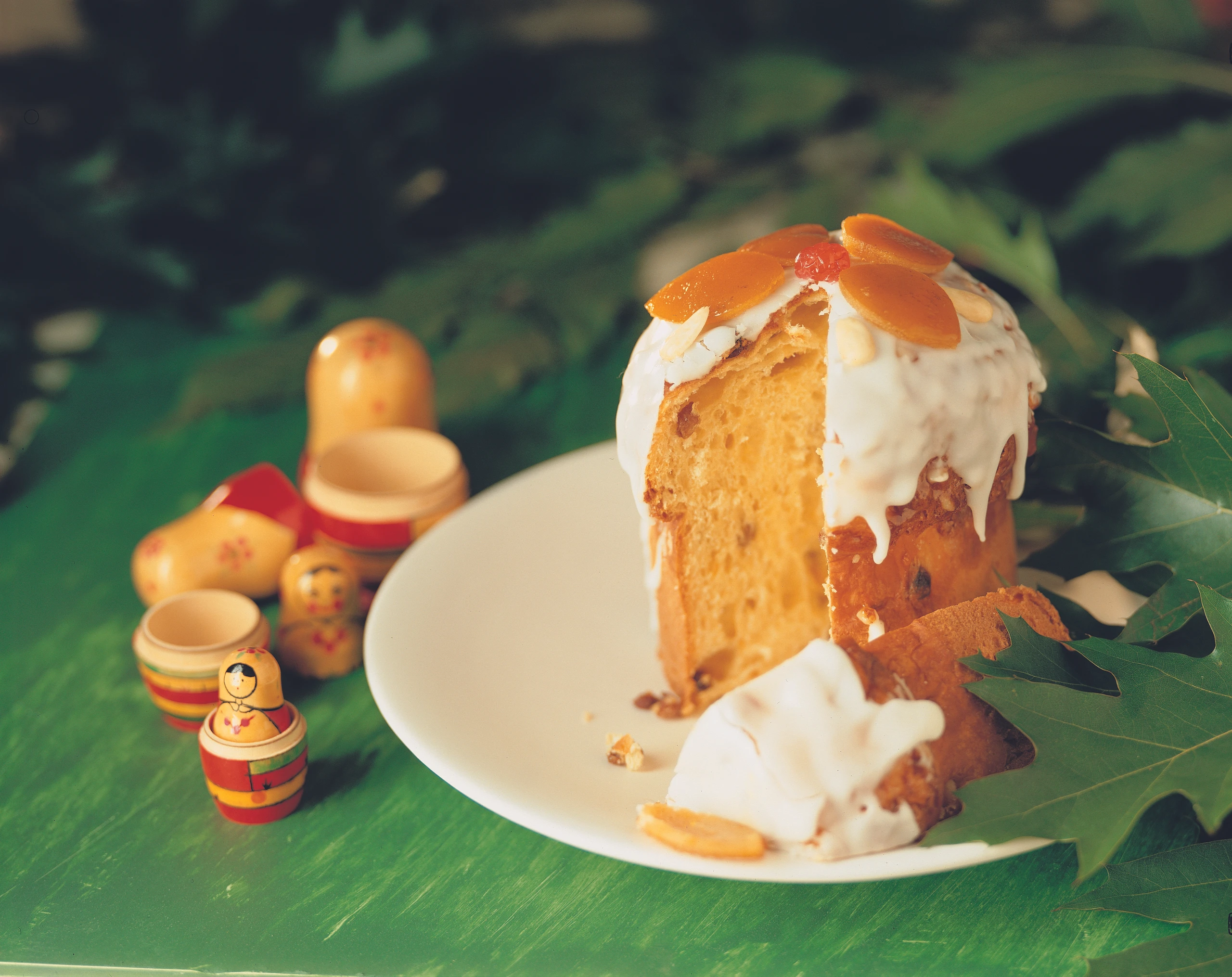 Kulitsch: Süßes, russisches Osterbrot